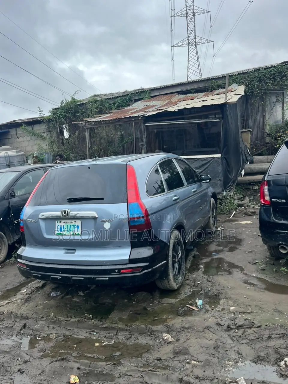 Honda CR-V 2008 Blue