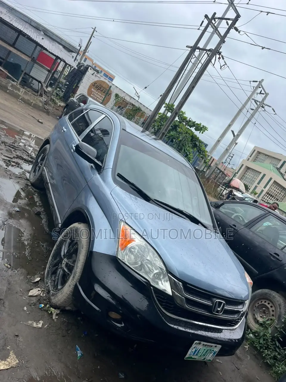Honda CR-V 2008 Blue