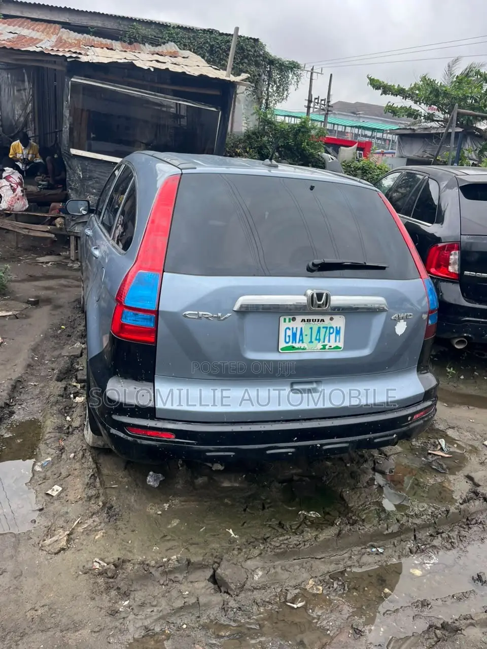 Honda CR-V 2008 Blue