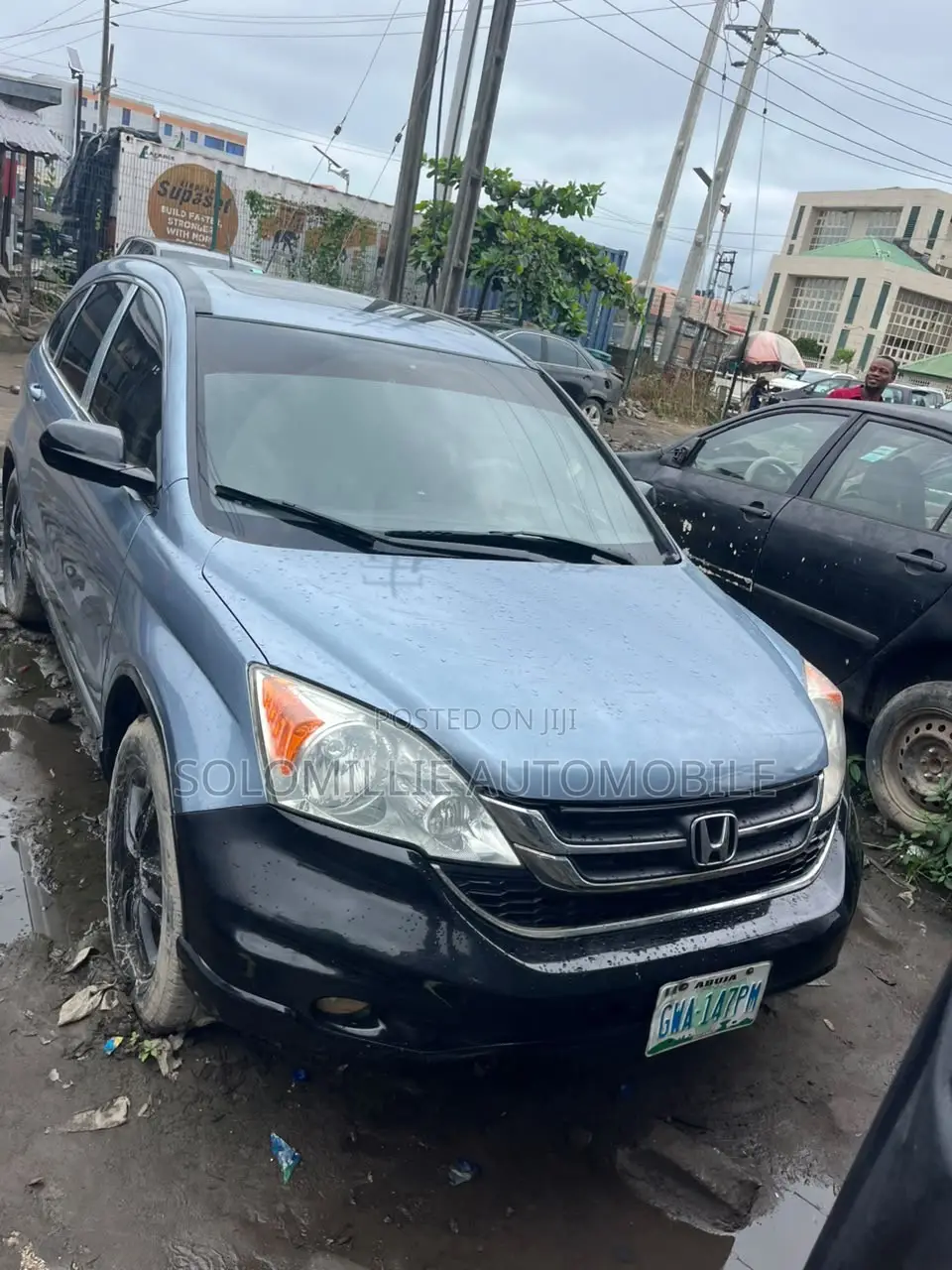 Honda CR-V 2008 Blue