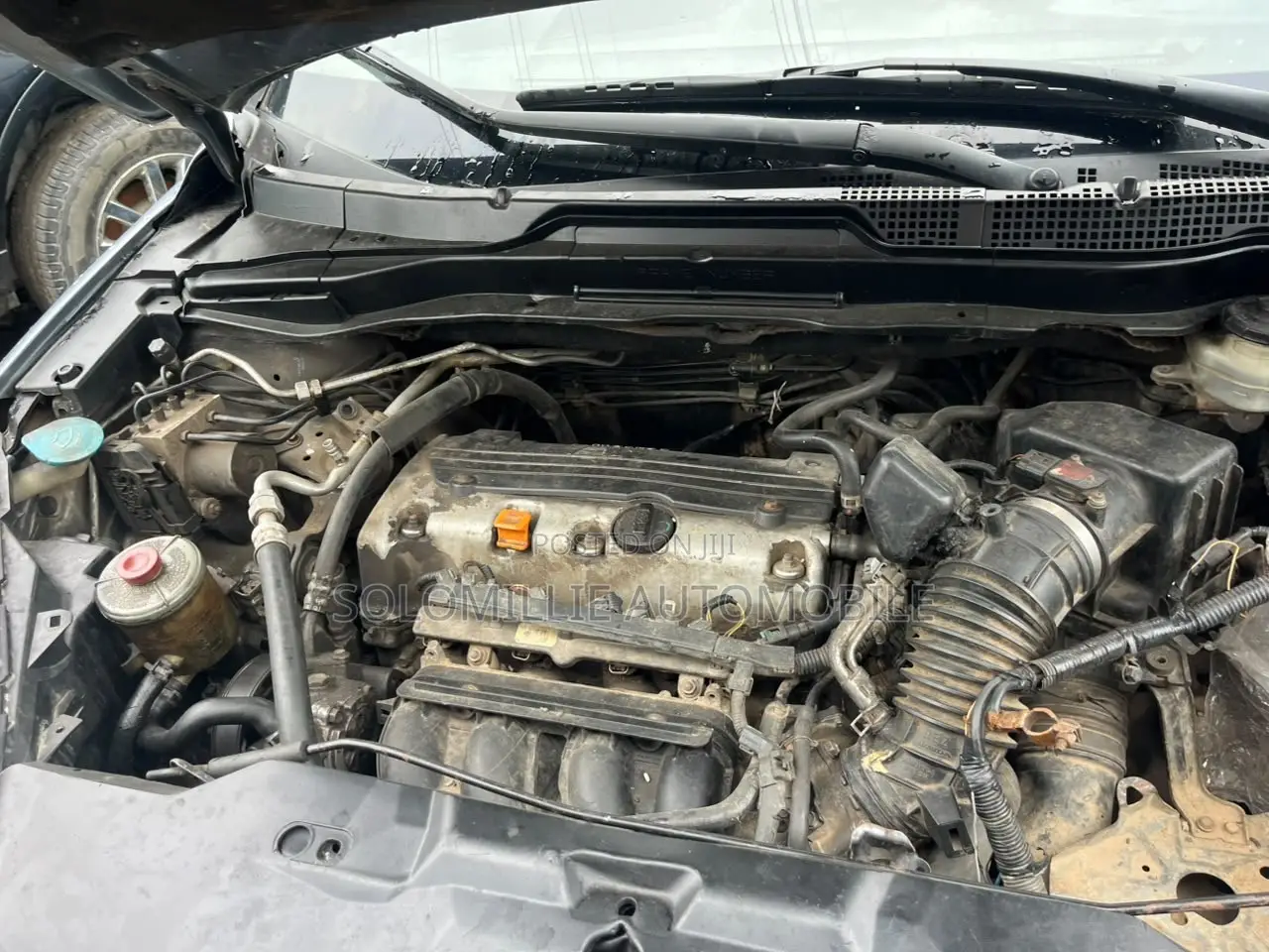 Honda CR-V 2008 Blue