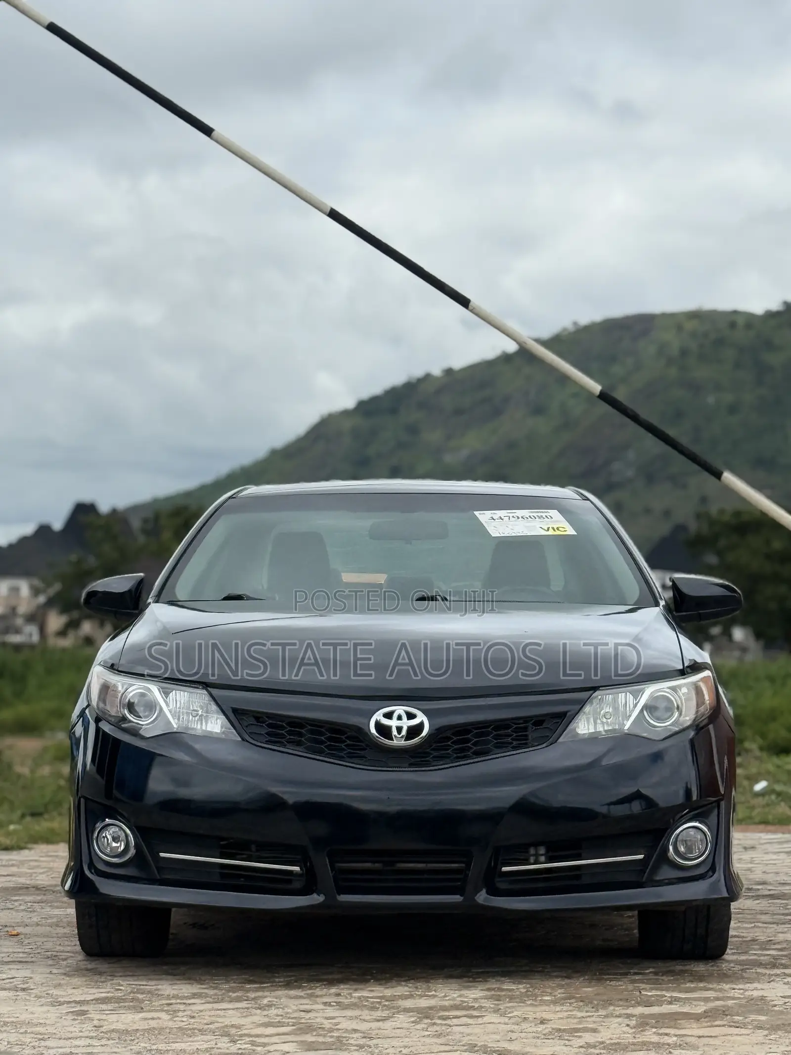 Toyota Camry 2012 Black
