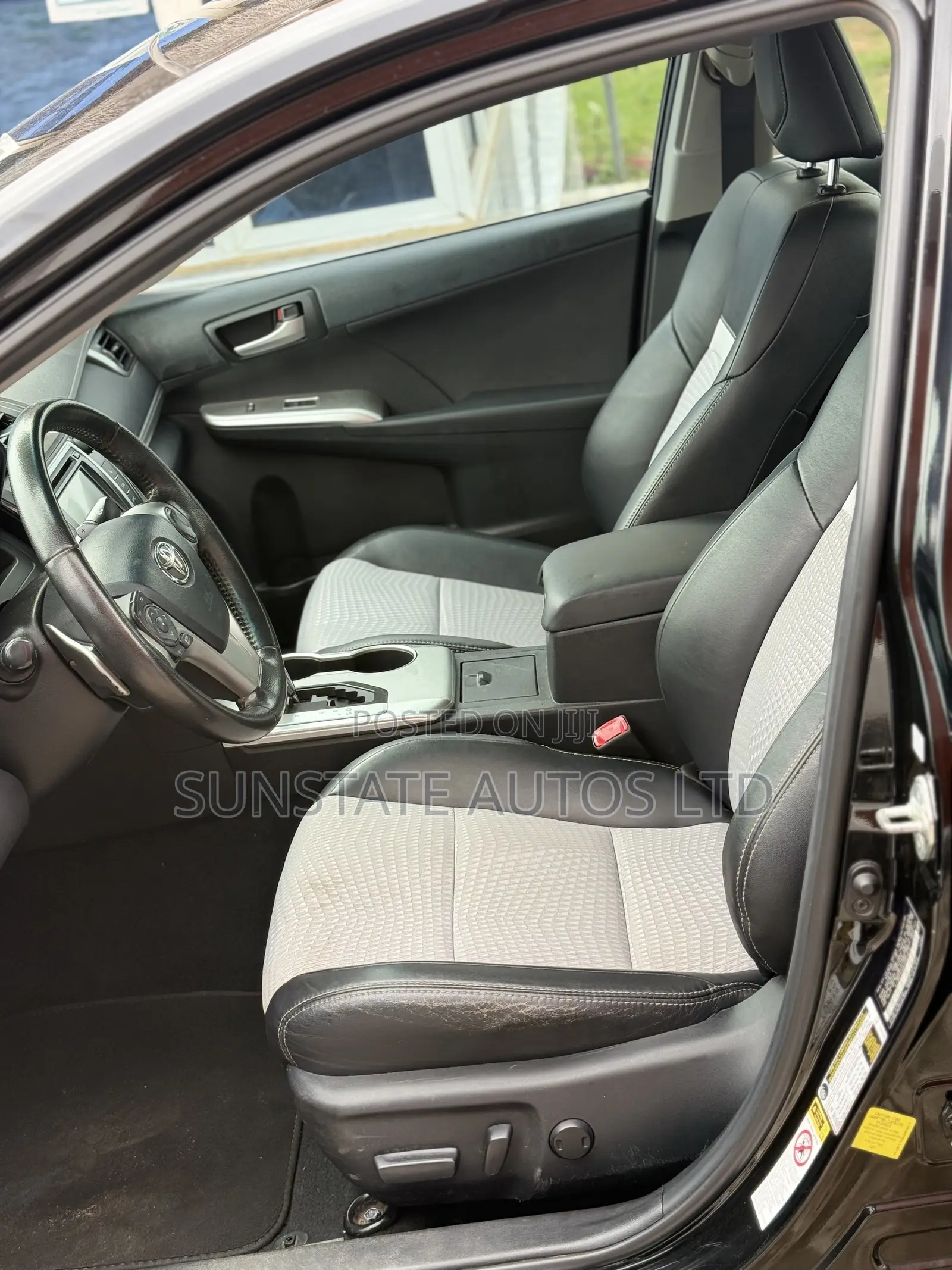 Toyota Camry 2012 Black