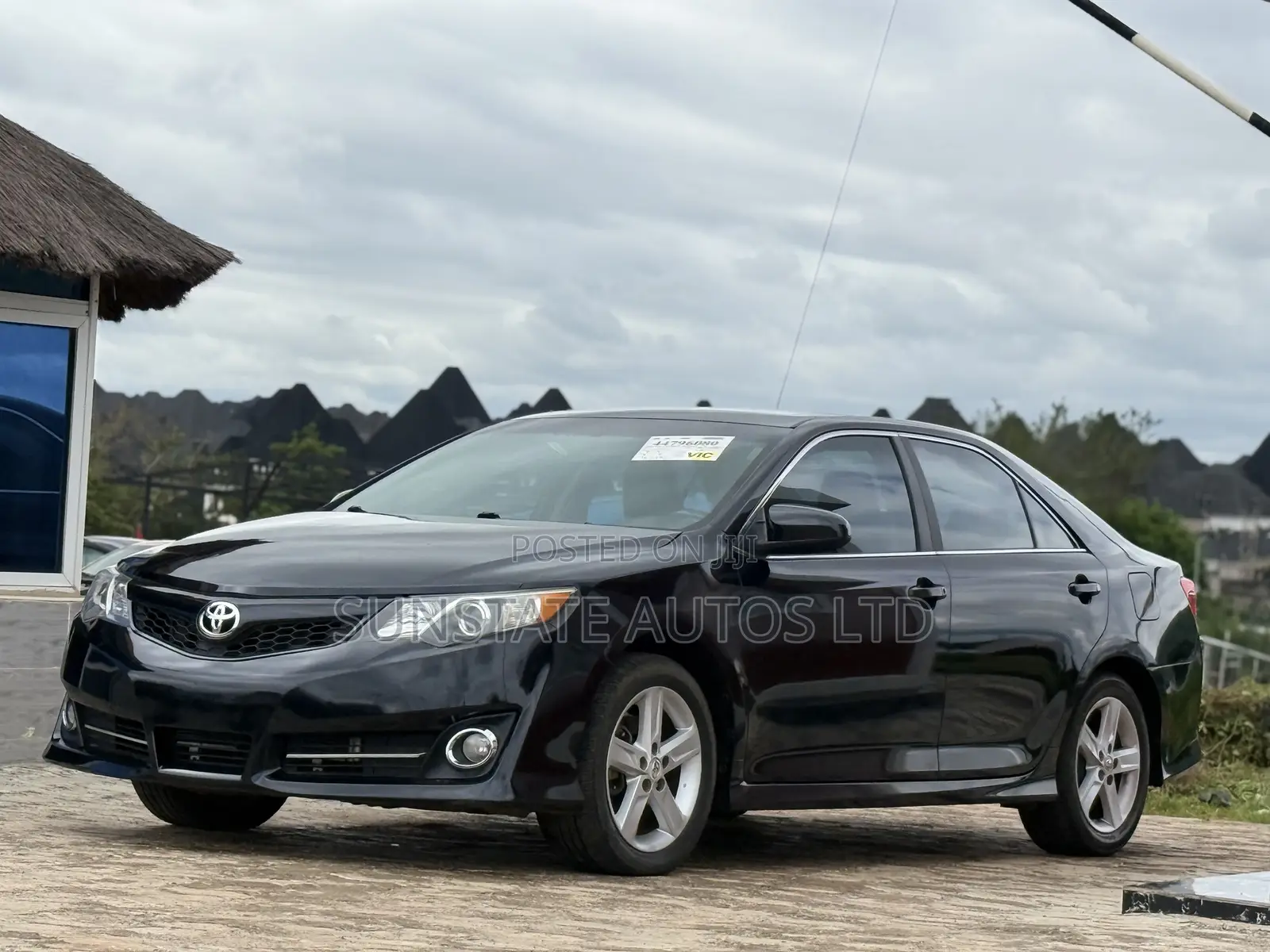 Toyota Camry 2012 Black