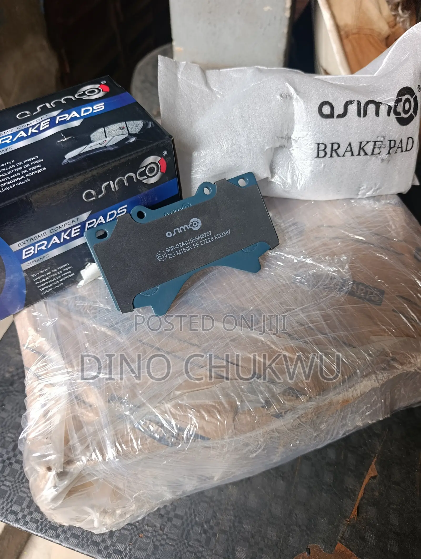Original Asimco BrakePad Toyota Tundra