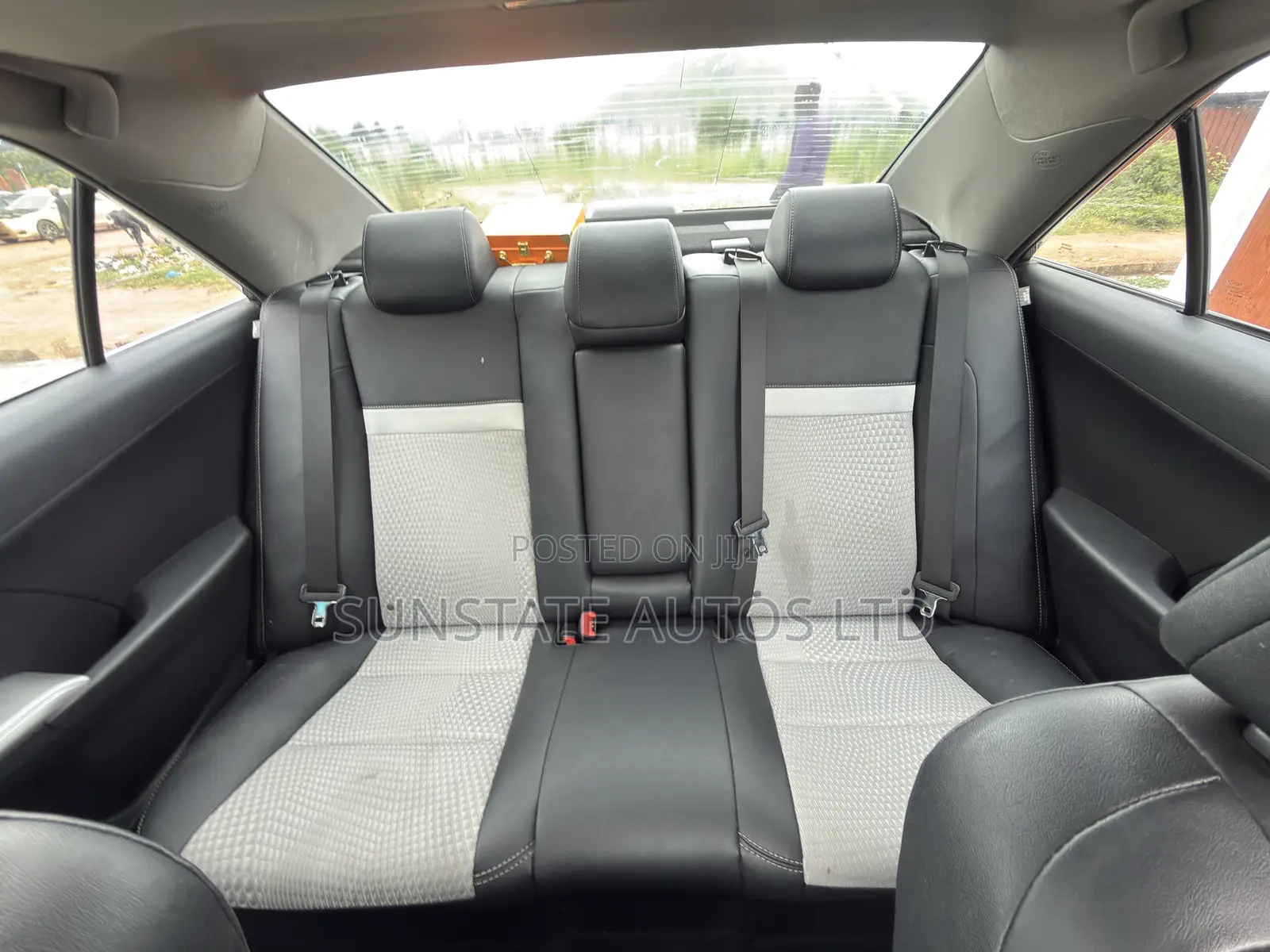 Toyota Camry 2012 Black