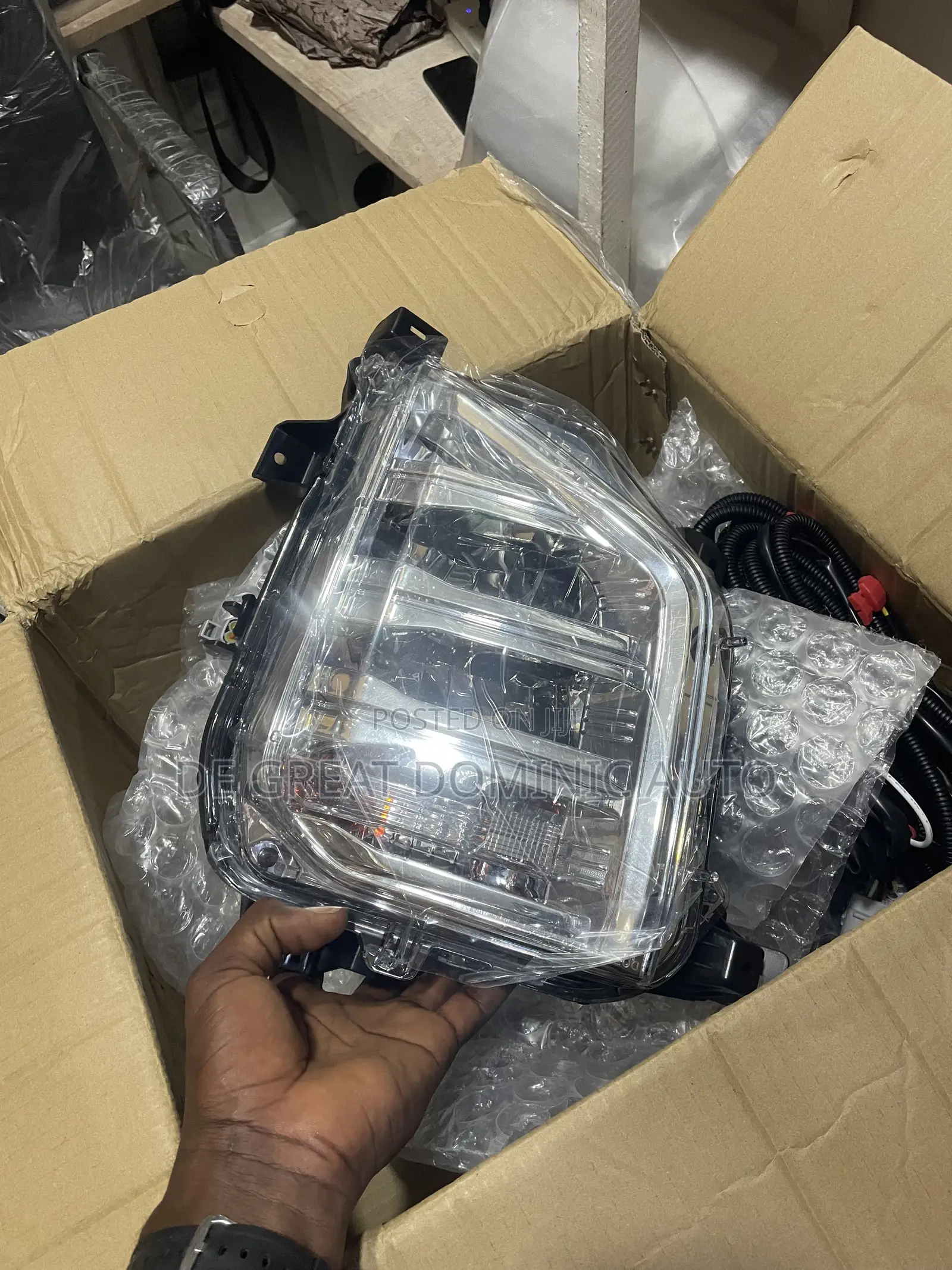Set of Fog-Lights for Mitsubishi Pajero Sport Montero New Model