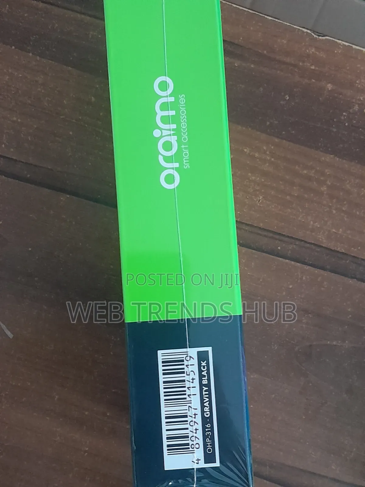 Oraimo Bluetooth Headphones BoomPop Air (OHP-316) - Dual Device