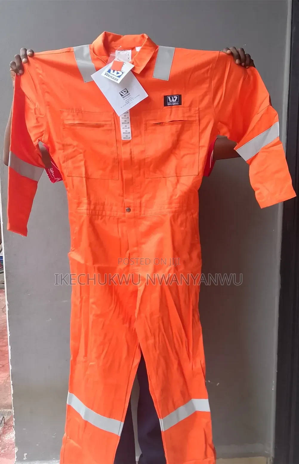 Wennas COVERALL Orange