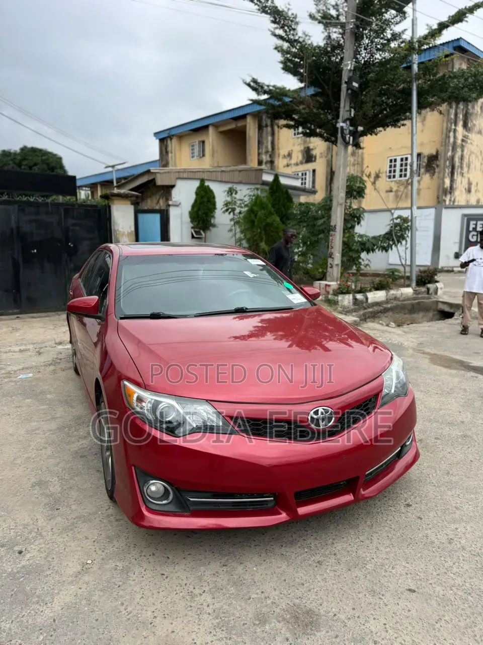 Toyota Camry 2013 Red