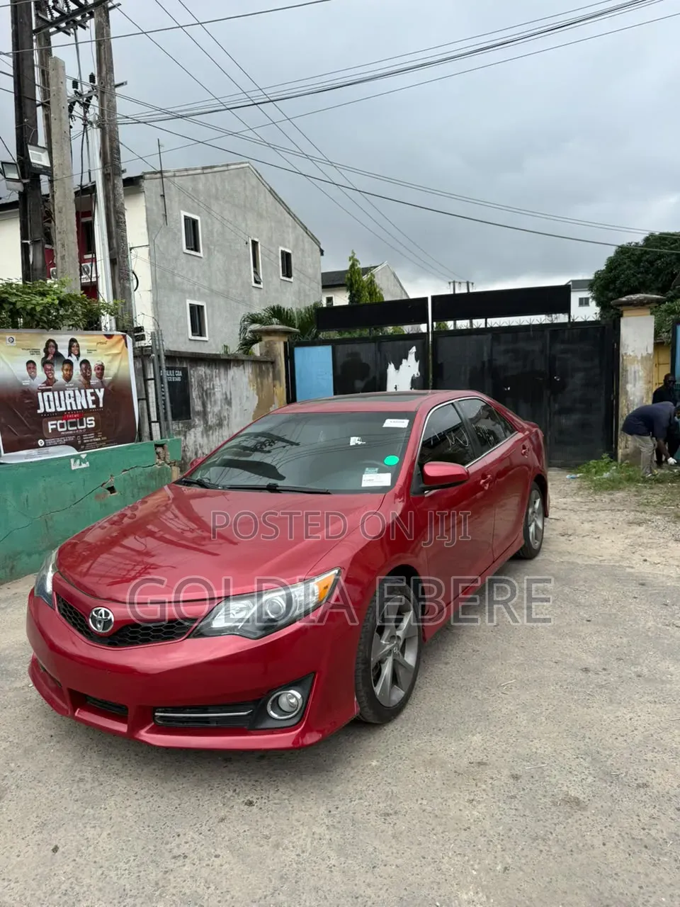 Toyota Camry 2013 Red