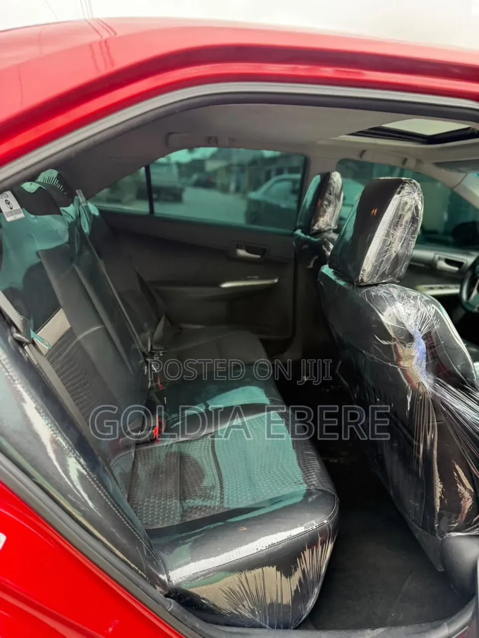 Toyota Camry 2013 Red
