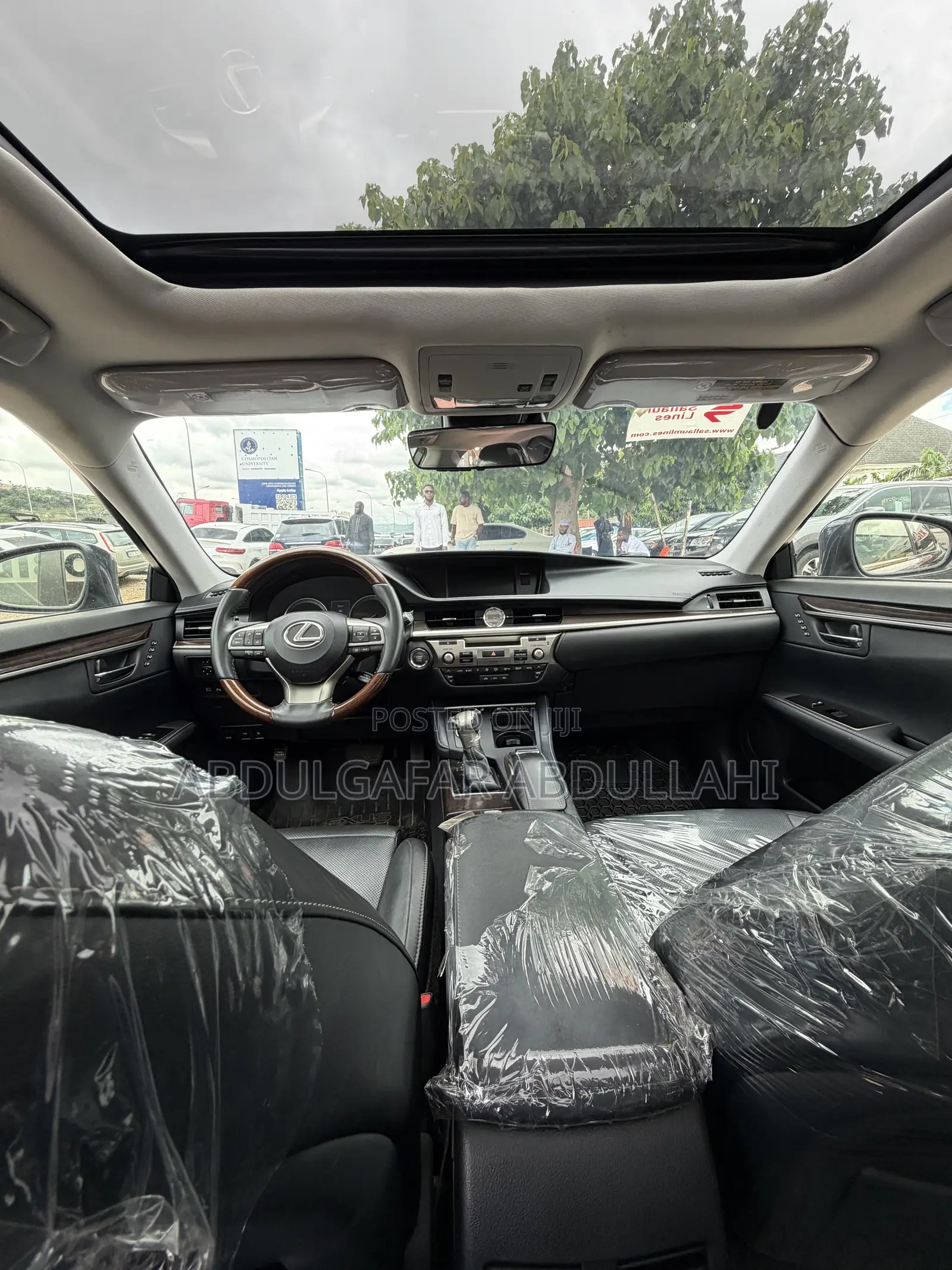 Lexus ES 350 FWD 2018 Blue