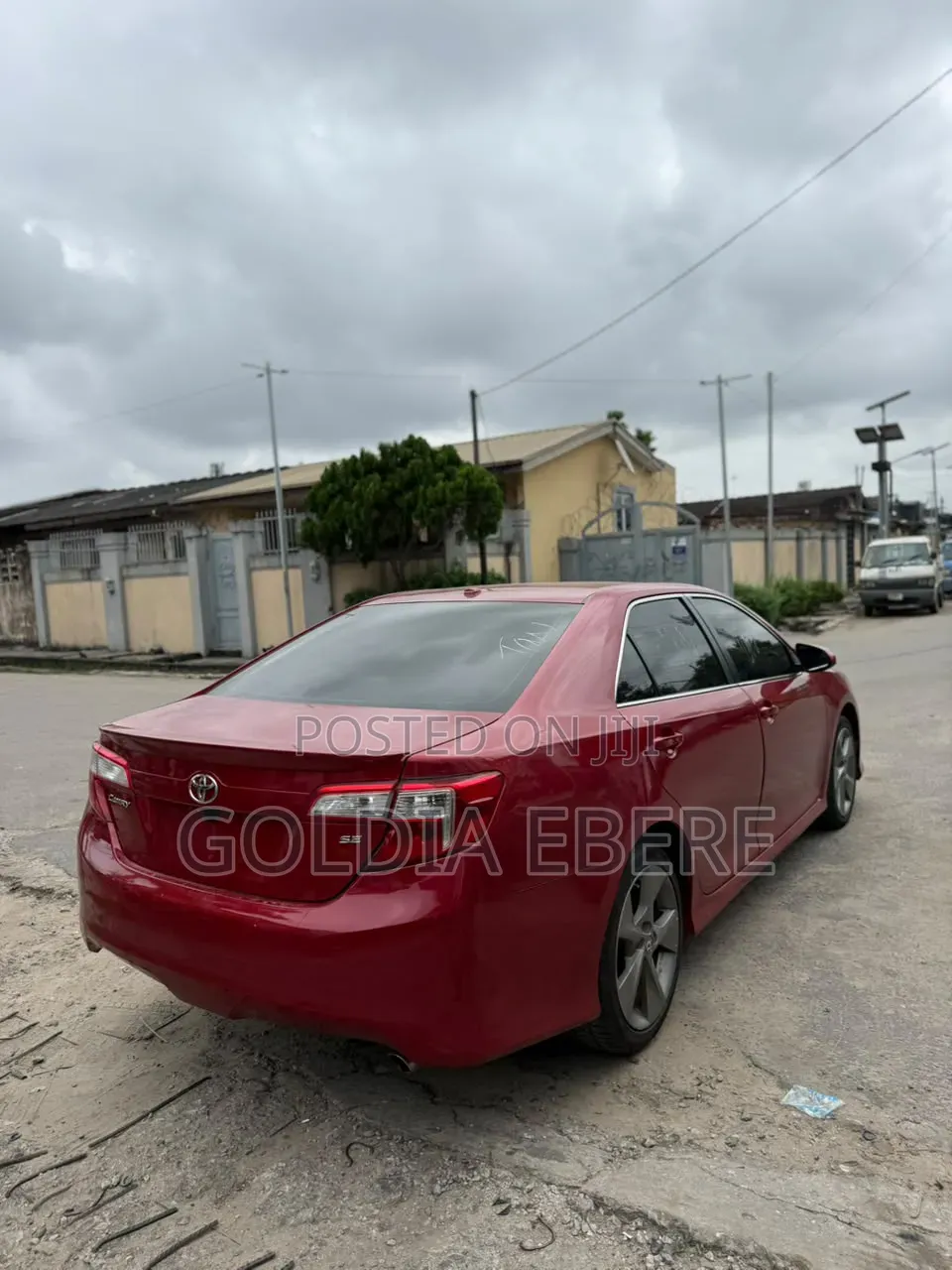 Toyota Camry 2013 Red