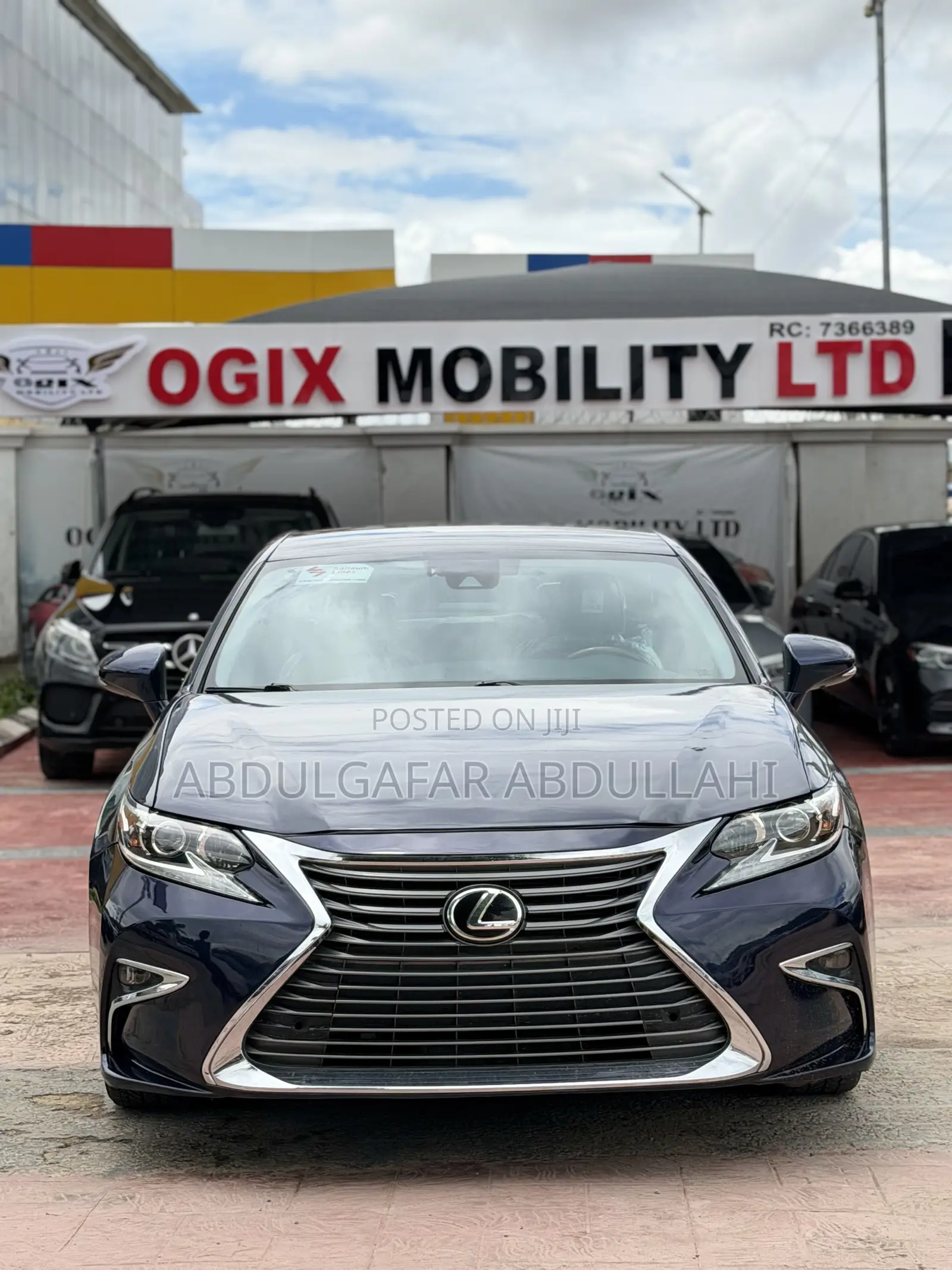 Lexus ES 350 FWD 2018 Blue