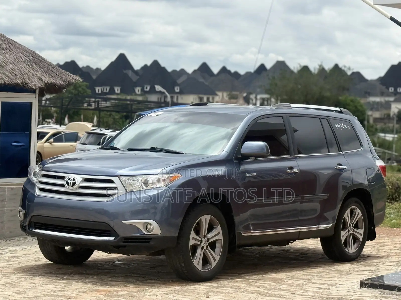 Toyota Highlander 2012 Blue
