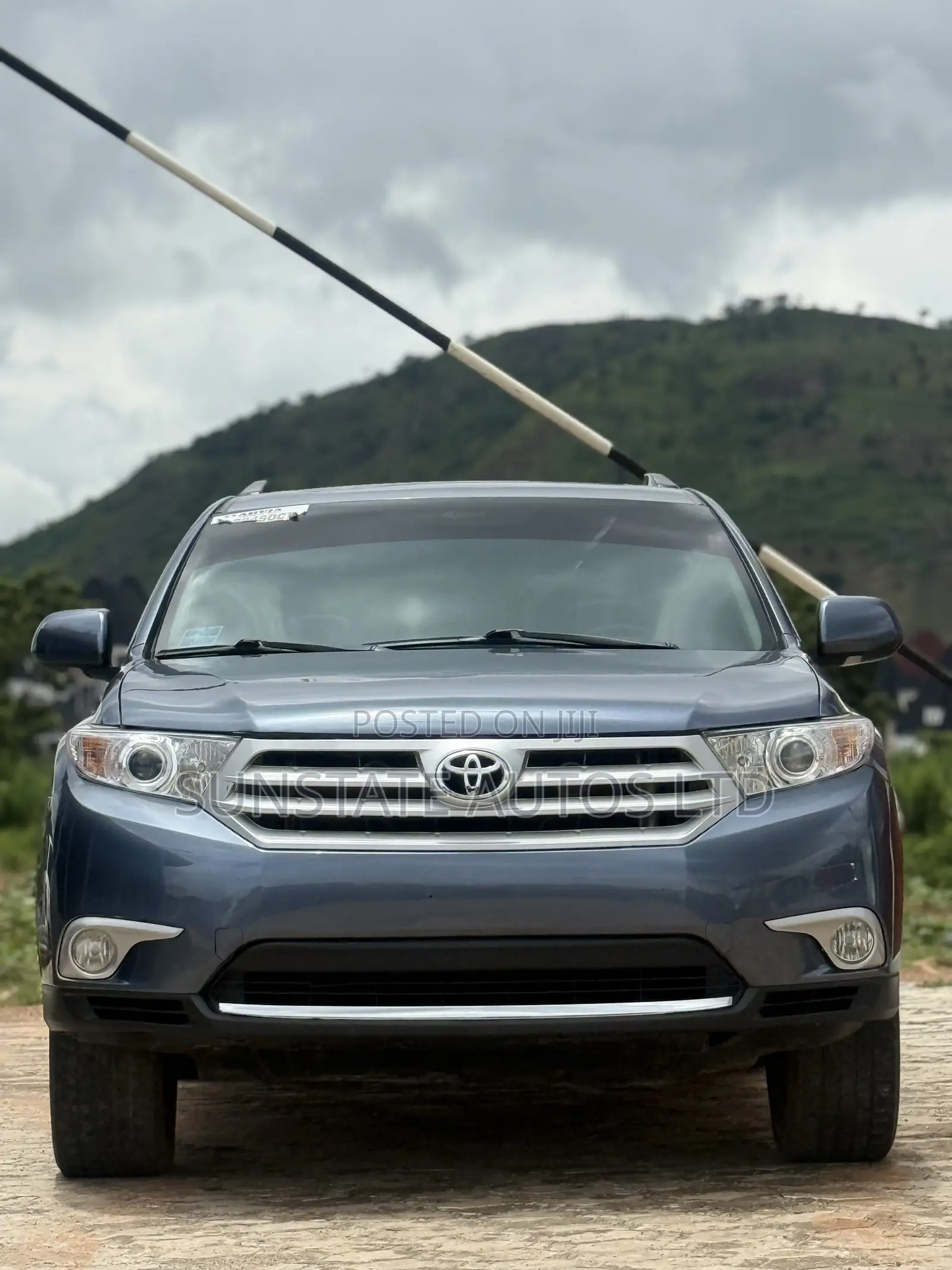 Toyota Highlander 2012 Blue