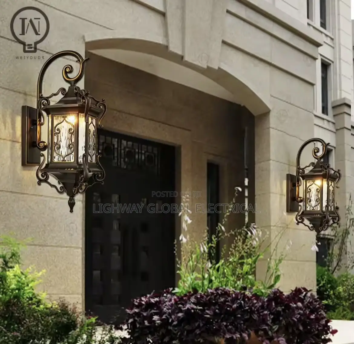 High End Outdoor Ip 65 Wall Lamp