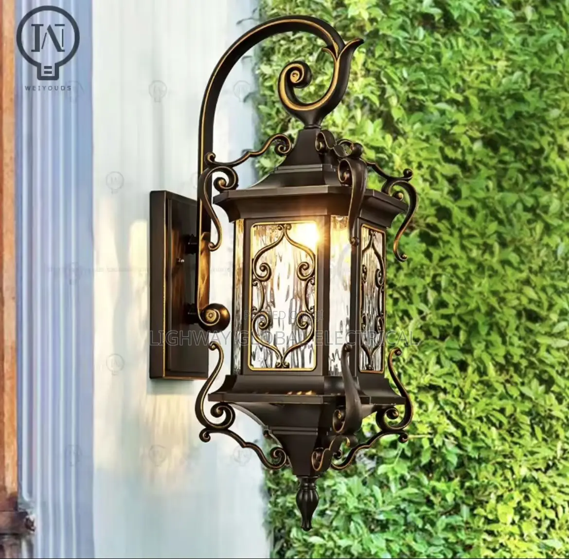 High End Outdoor Ip 65 Wall Lamp