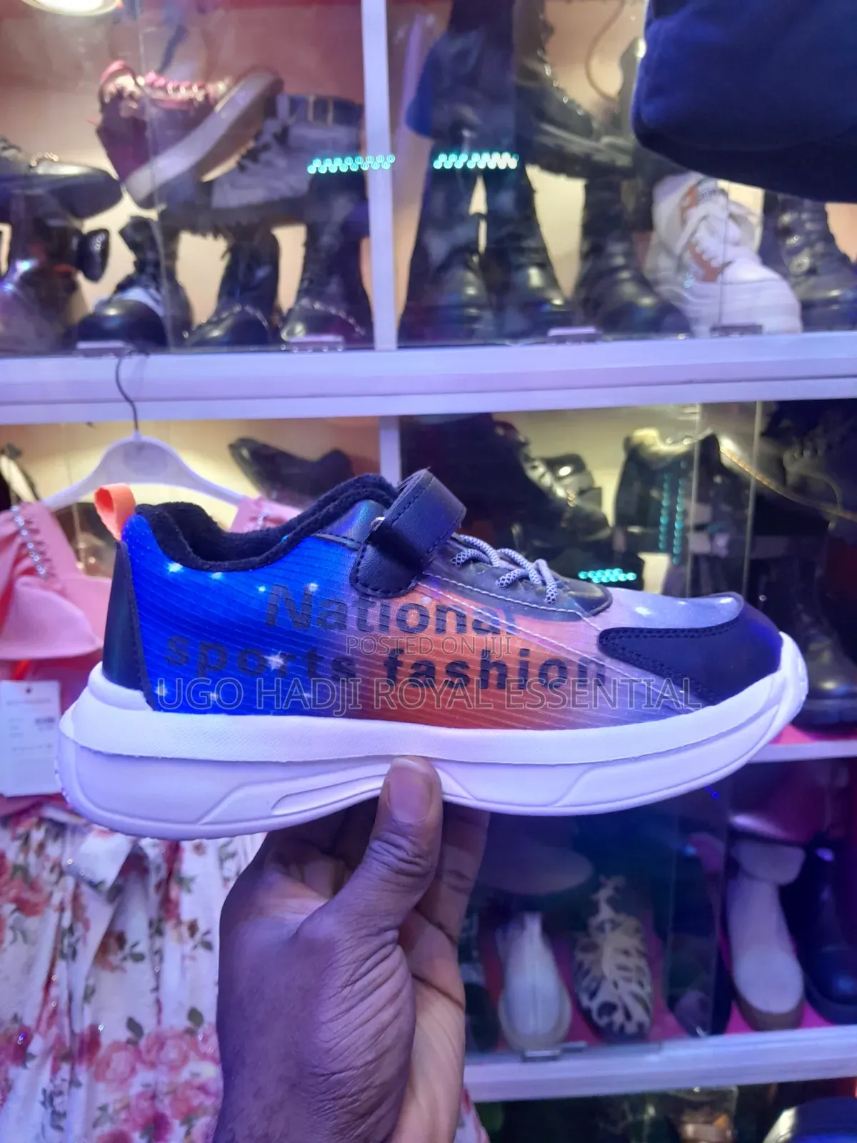 Trendy Kids LED Light-Up Sports Sneakers