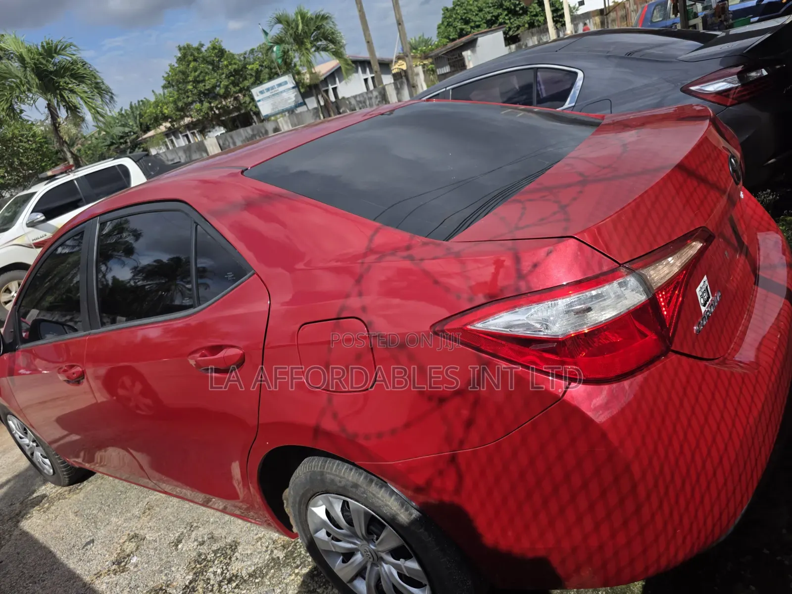Toyota Corolla L 4dr Sedan (1.8L 4cyl 4A) 2015 Red