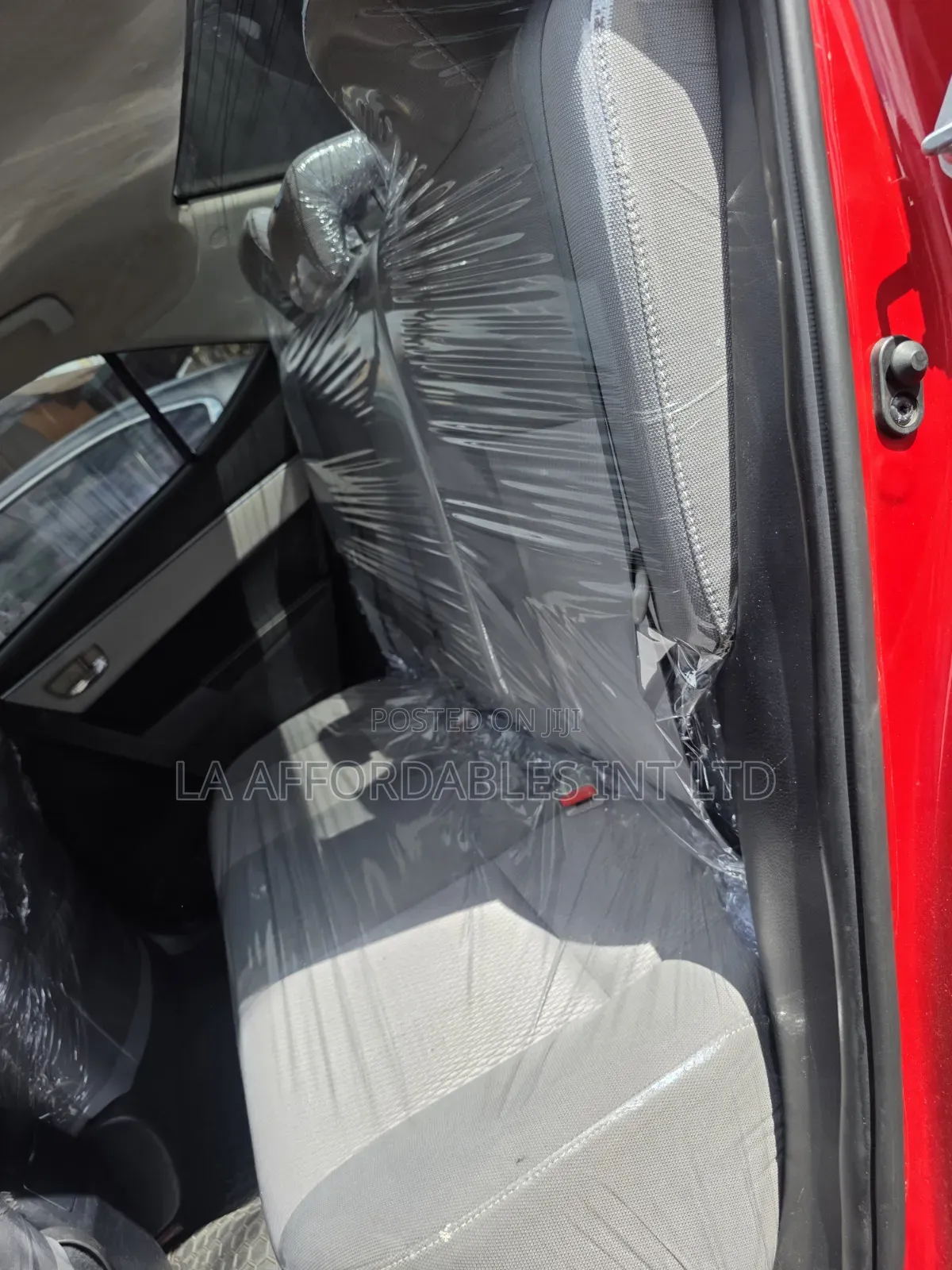 Toyota Corolla L 4dr Sedan (1.8L 4cyl 4A) 2015 Red