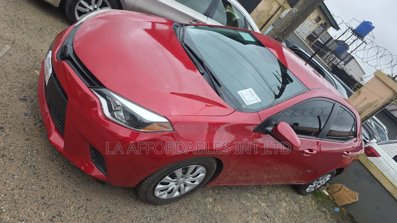 Toyota Corolla L 4dr Sedan (1.8L 4cyl 4A) 2015 Red