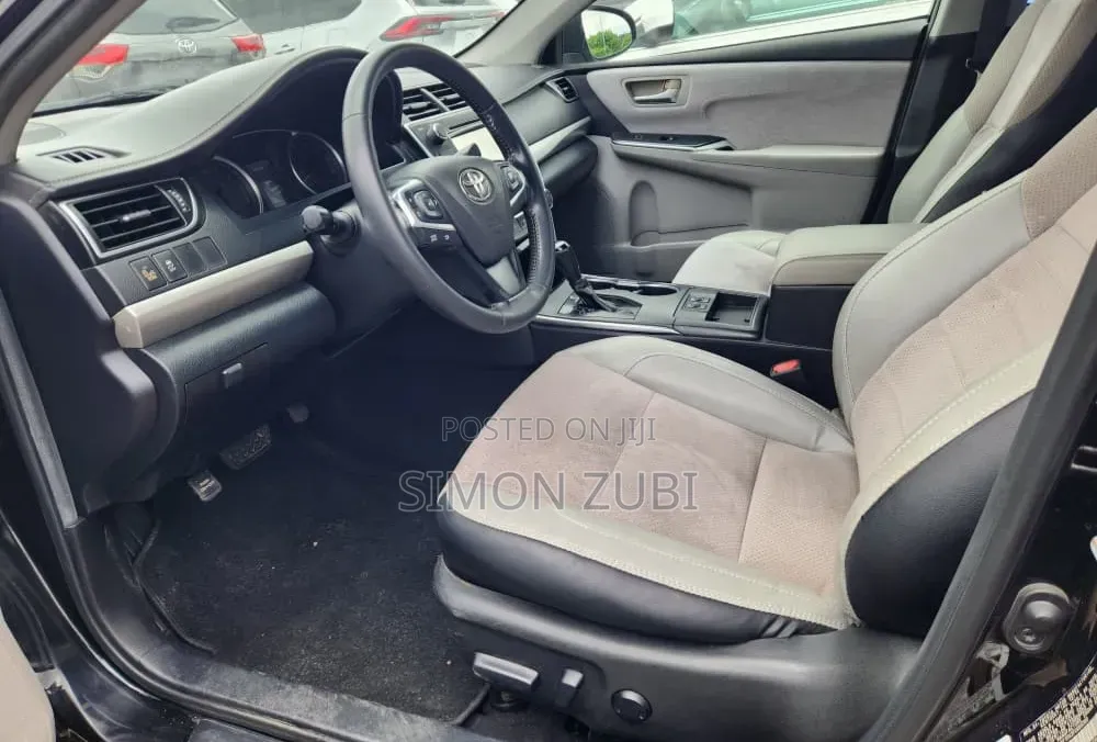Toyota Camry XSE 4dr Sedan (2.5L 4cyl 6A) 2015 Gray