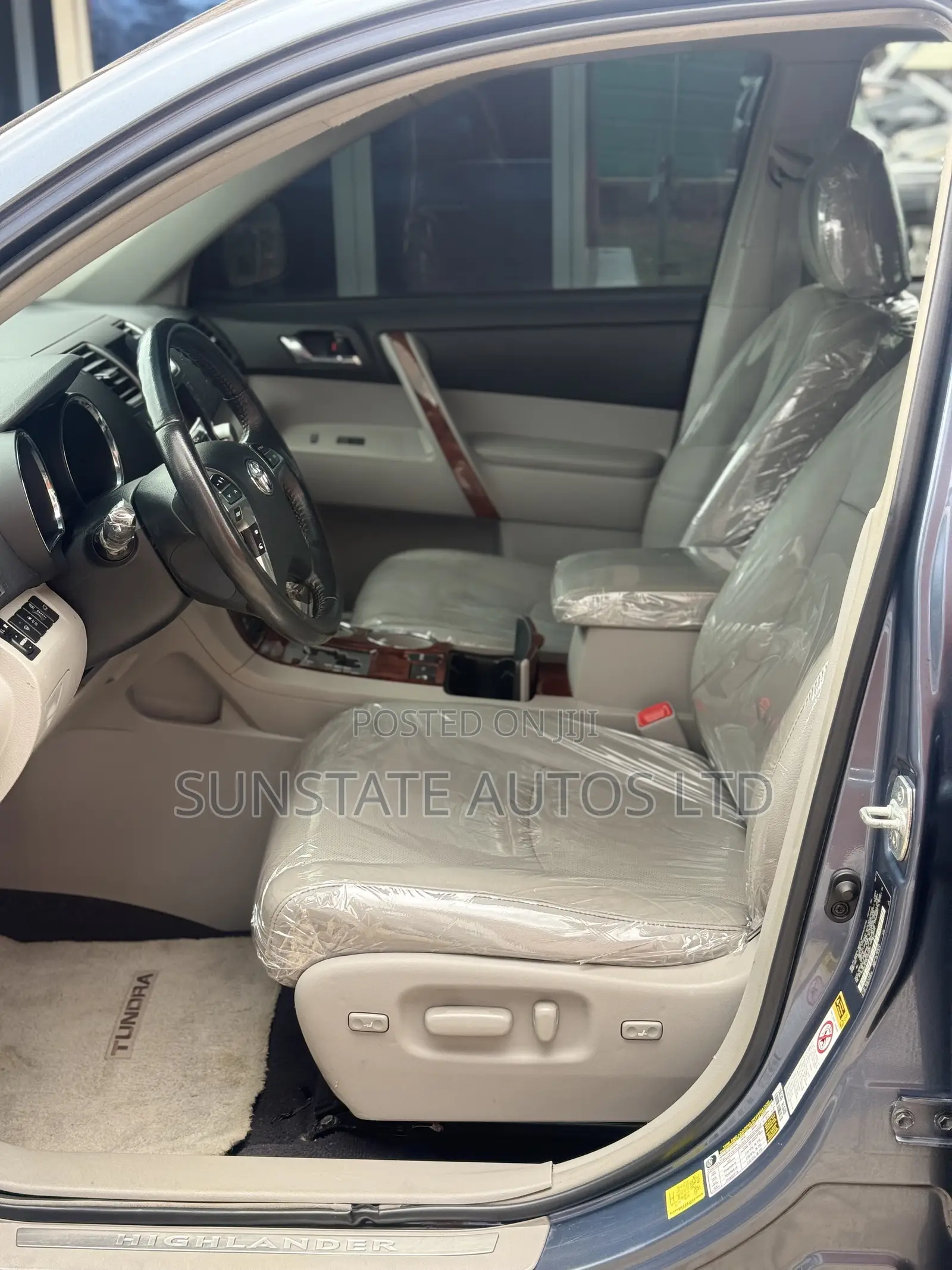 Toyota Highlander 2012 Blue