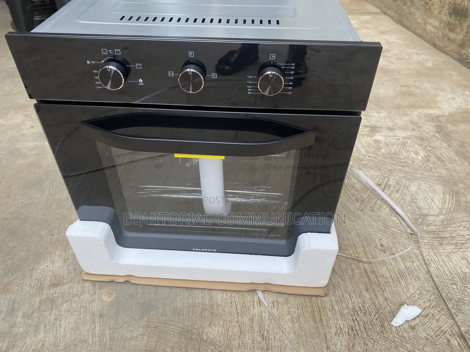 Polystar PV-JYEG278BB 70L Built-in Gas Electric Cooking Appliance