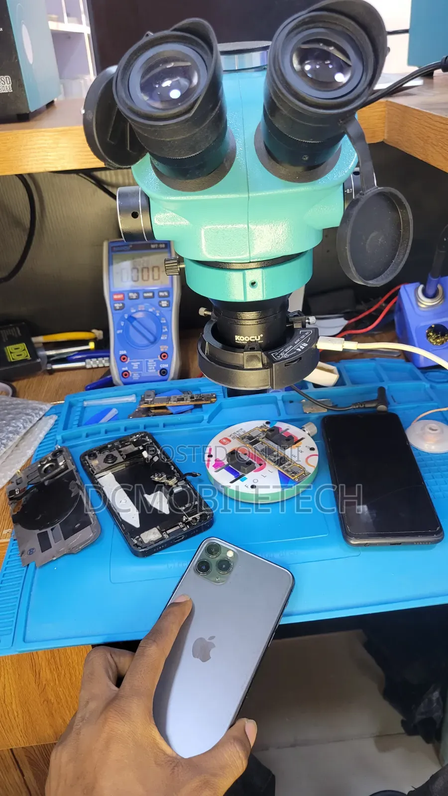 Reliable iPhone Repair in Abuja