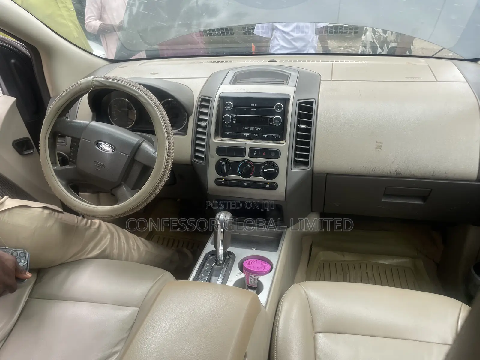 Ford Explorer 2007 Gray