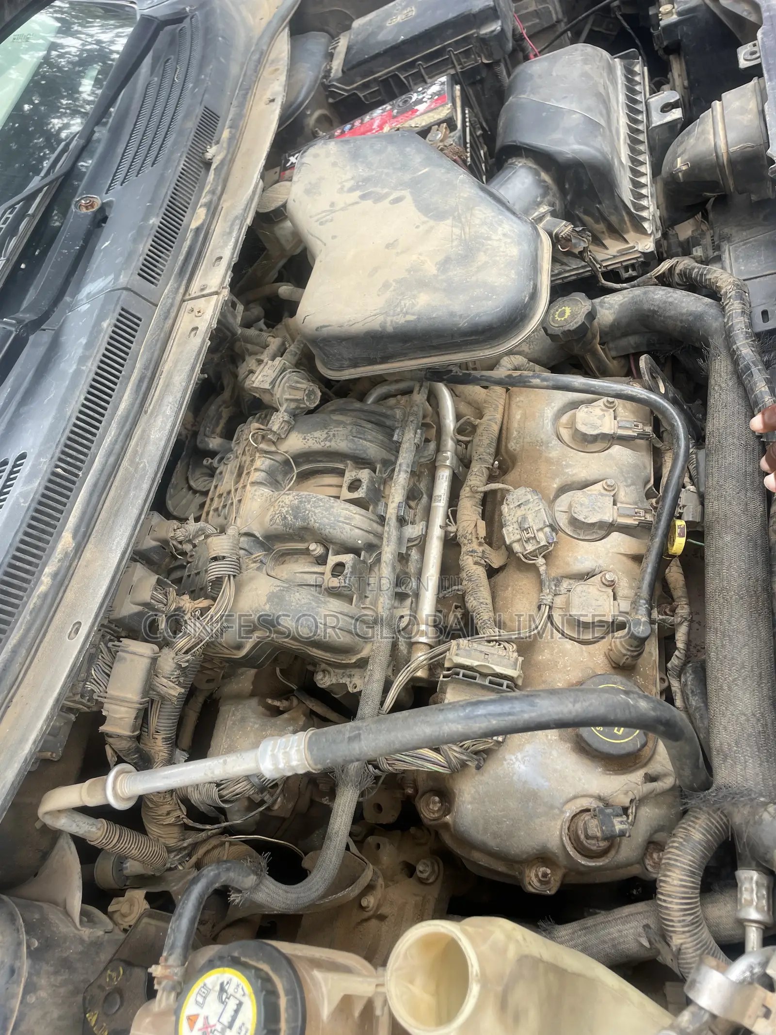 Ford Explorer 2007 Gray