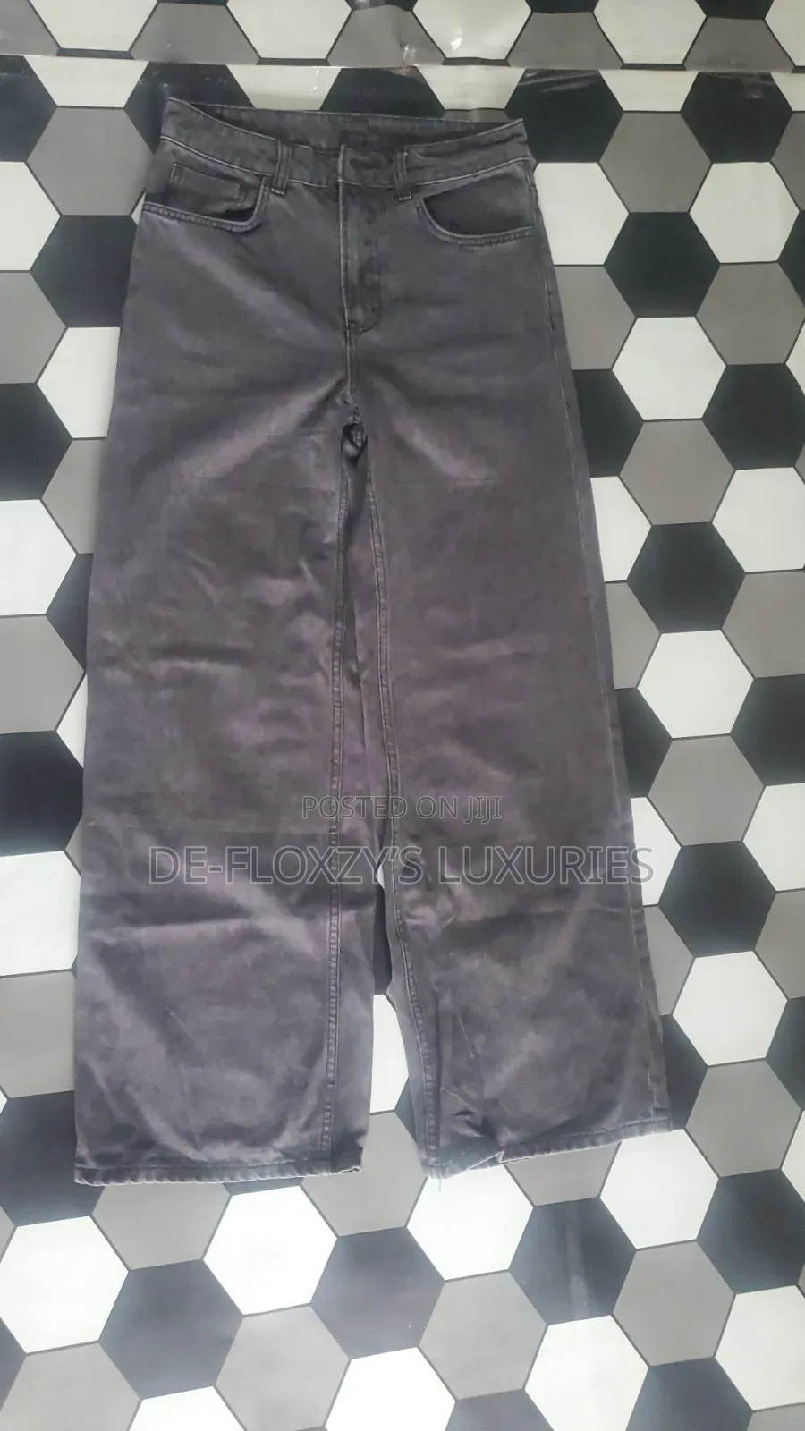 Ladies Baggy Jeans