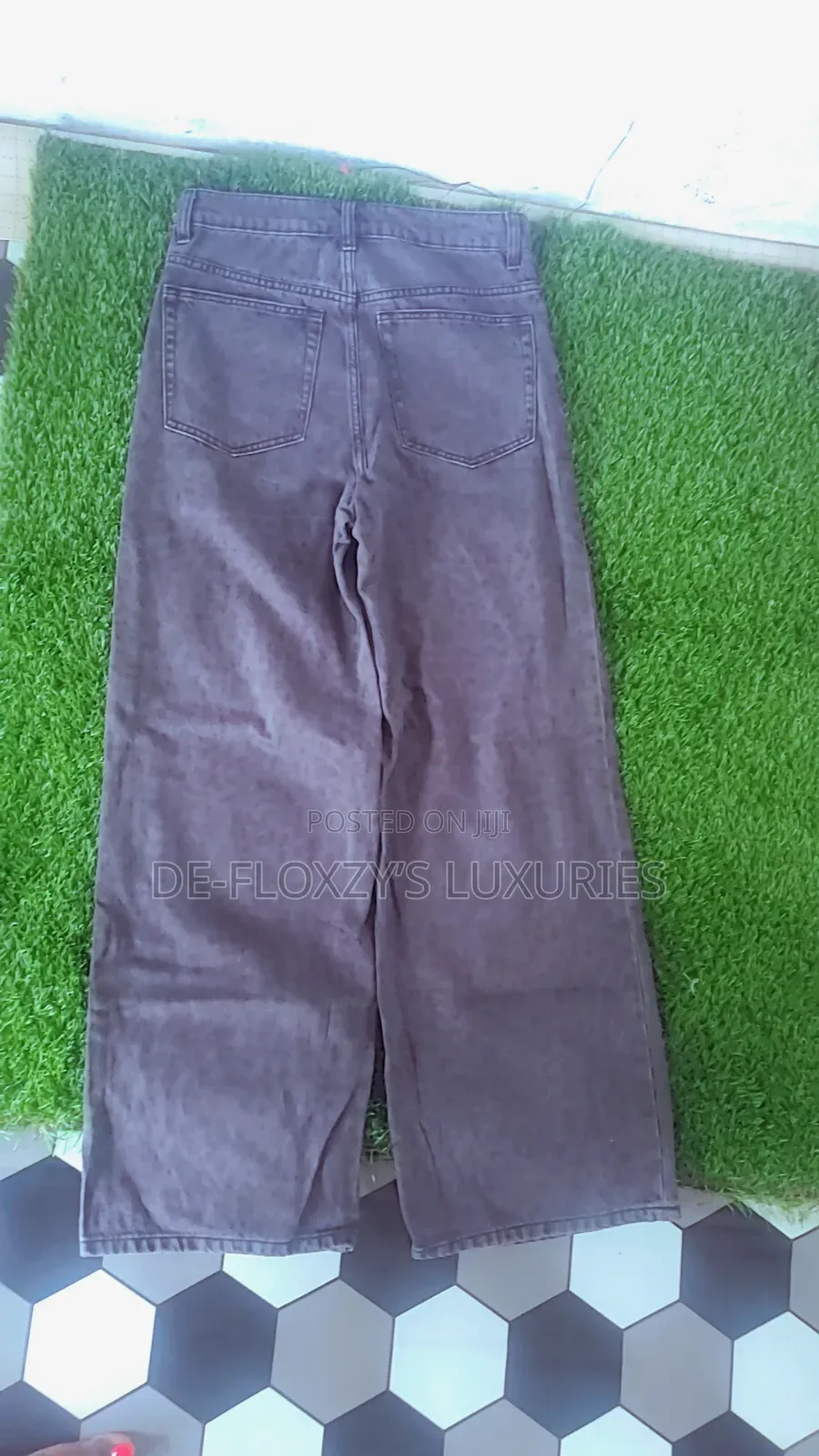 Ladies Baggy Jeans