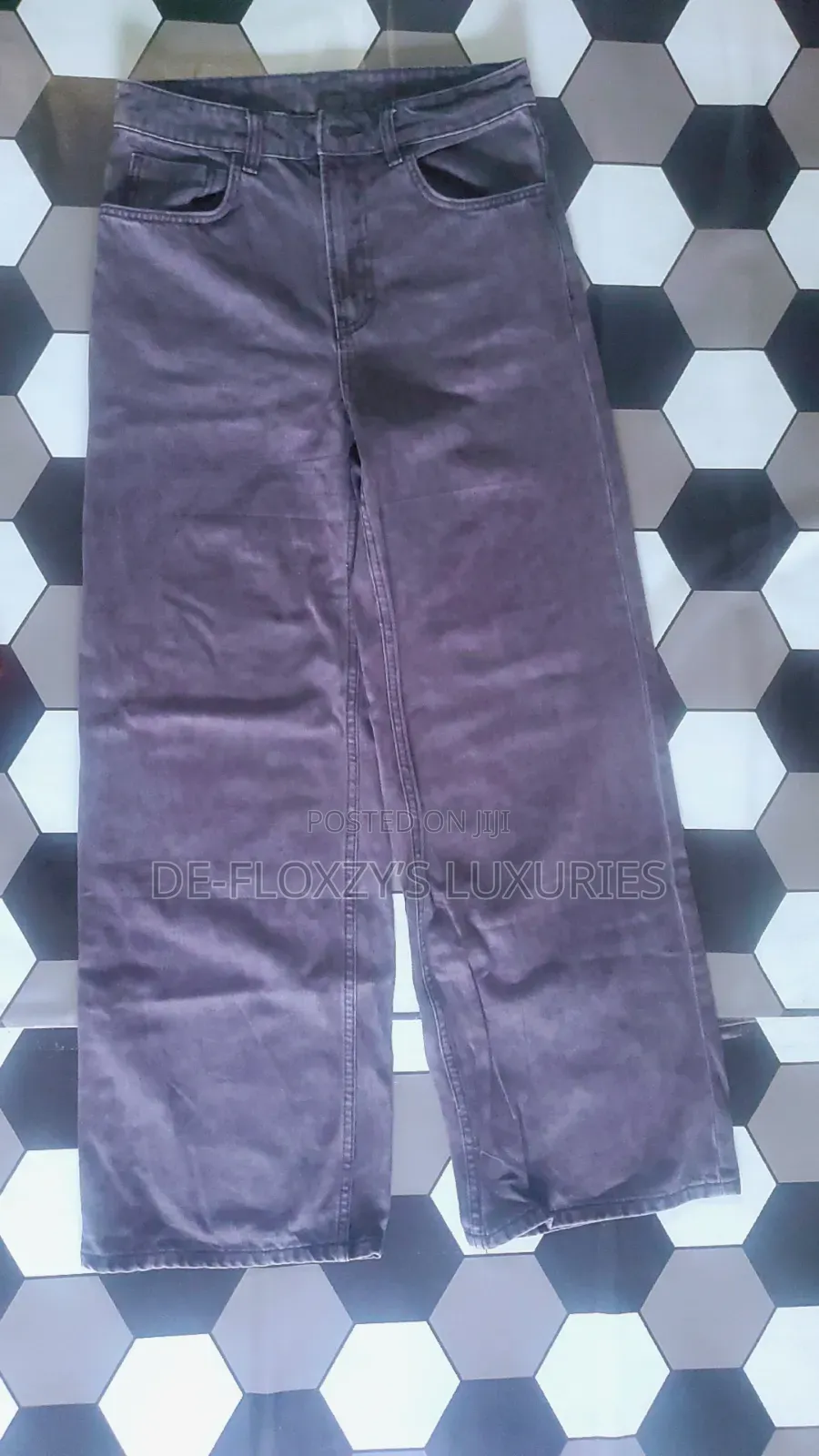 Ladies Baggy Jeans