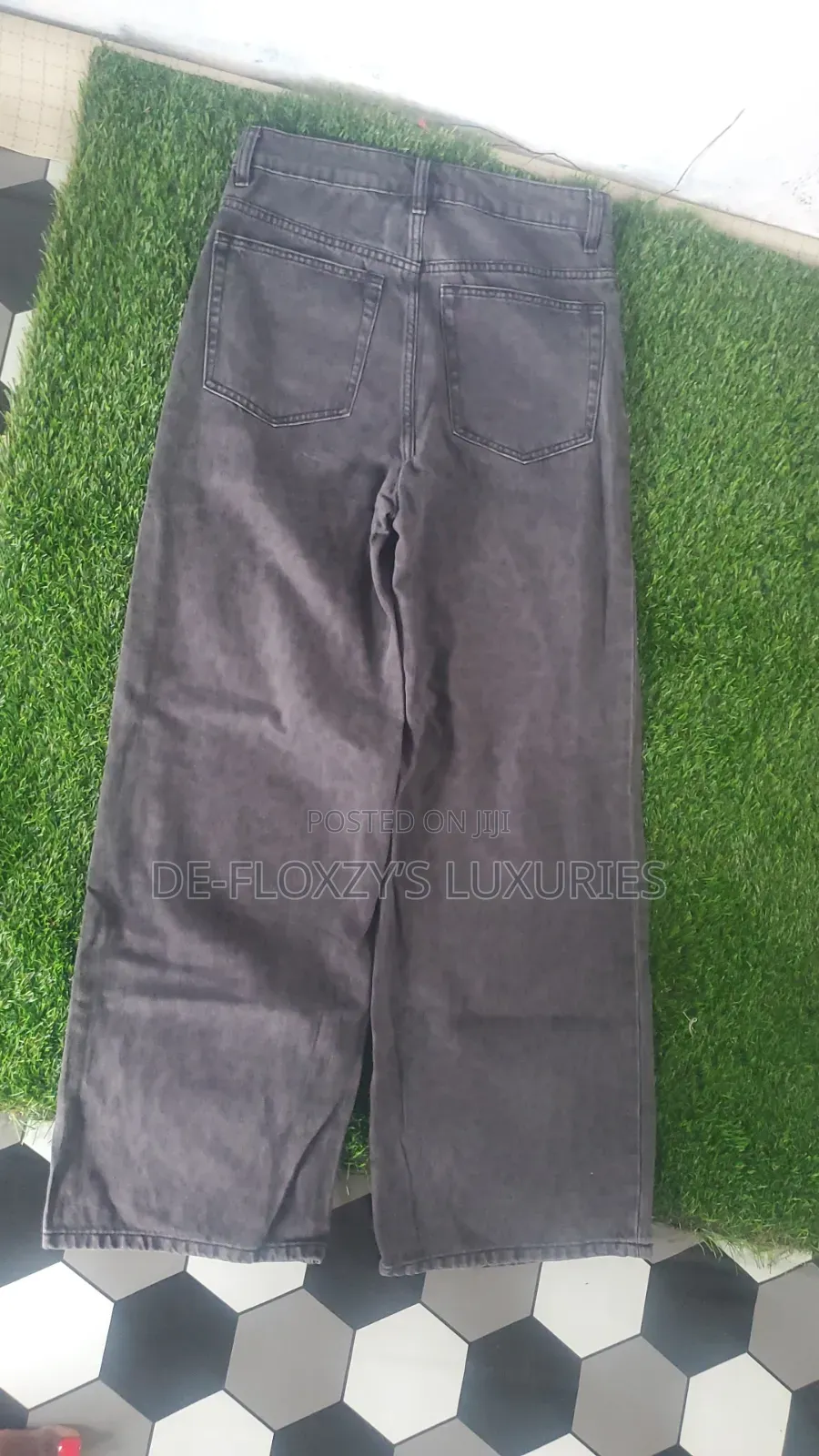 Ladies Baggy Jeans