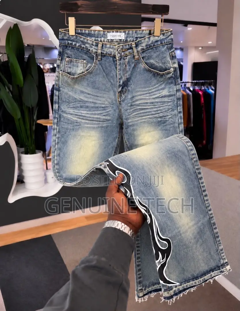 Straight Baggy Jeans