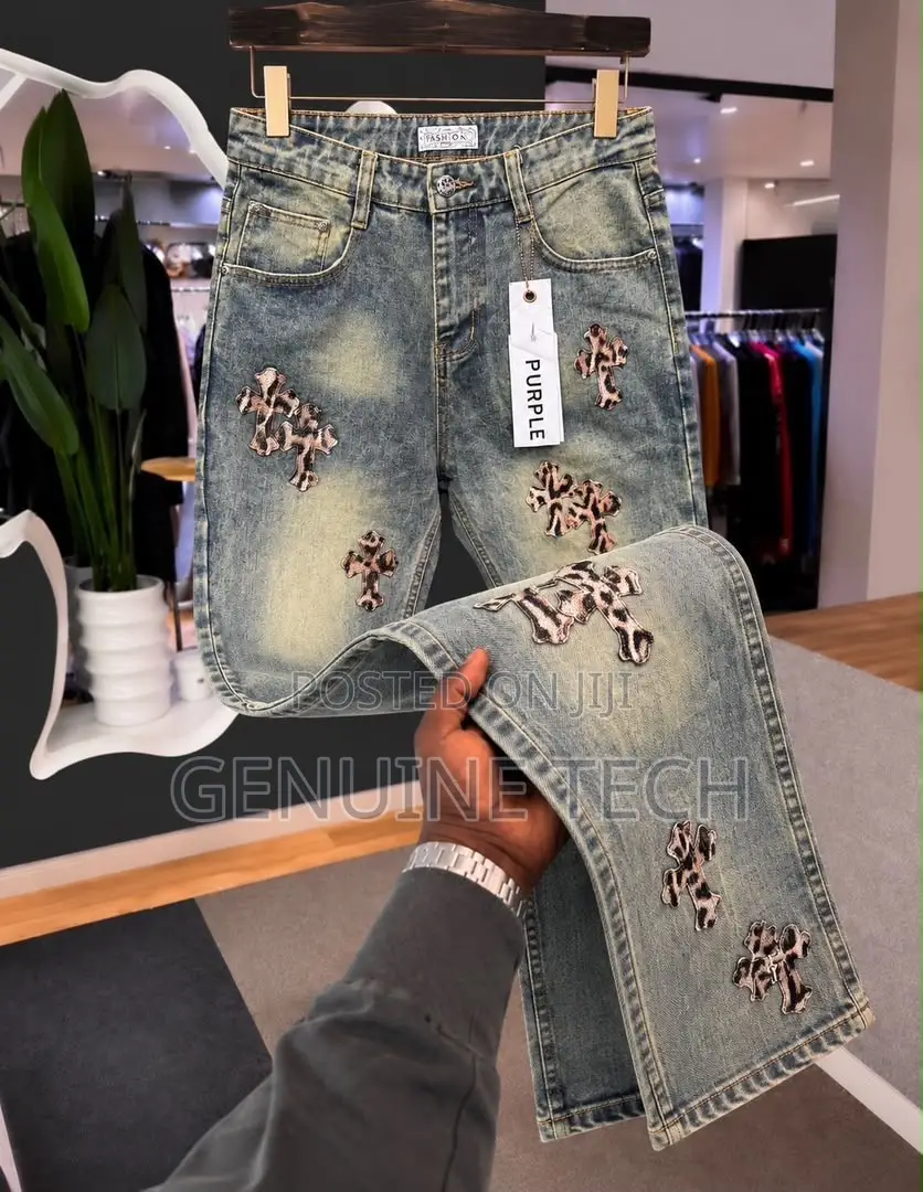 Straight Baggy Jeans
