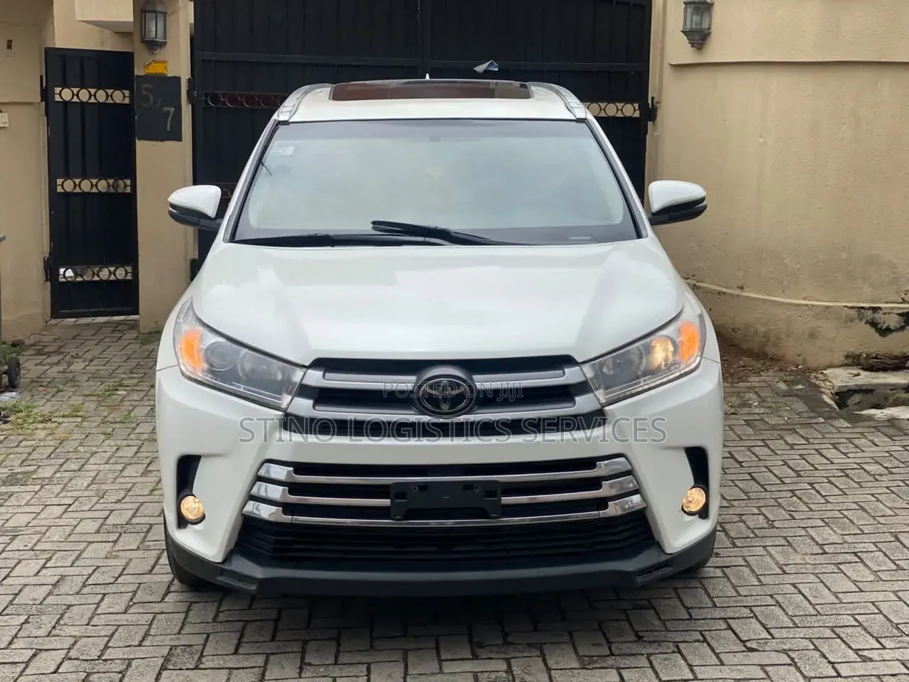 Toyota Highlander 2018 White
