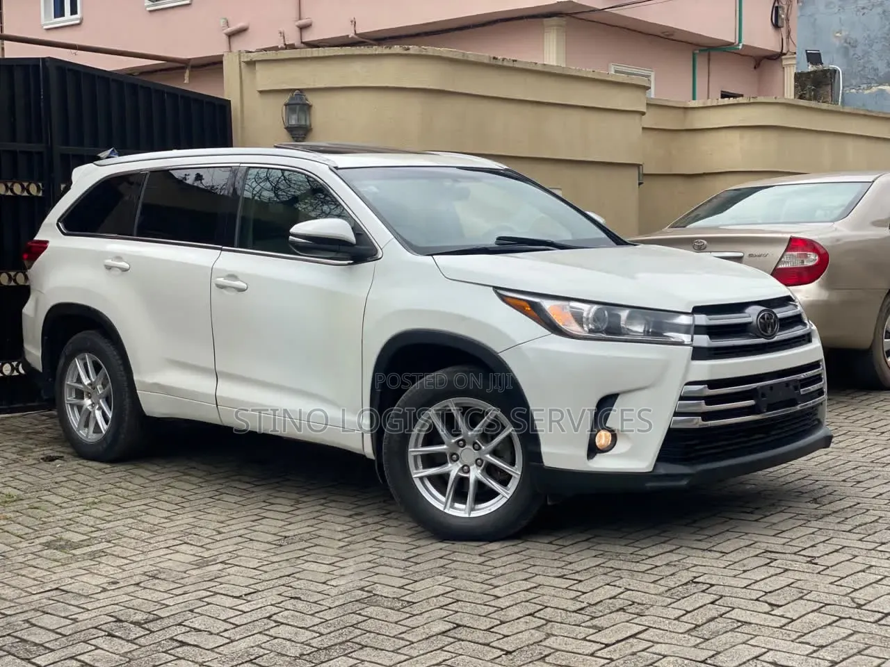 Toyota Highlander 2018 White