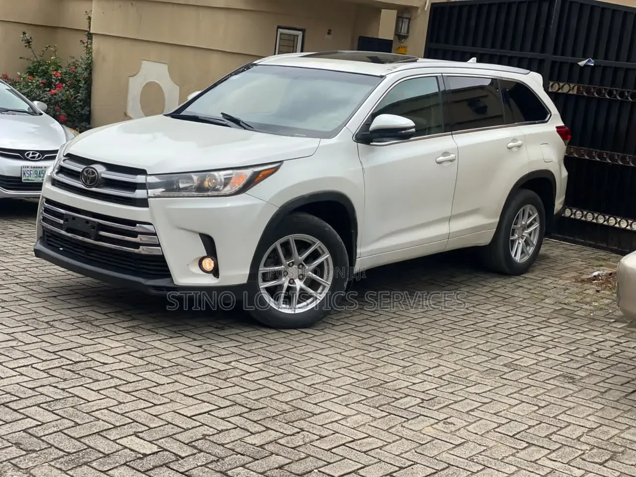 Toyota Highlander 2018 White