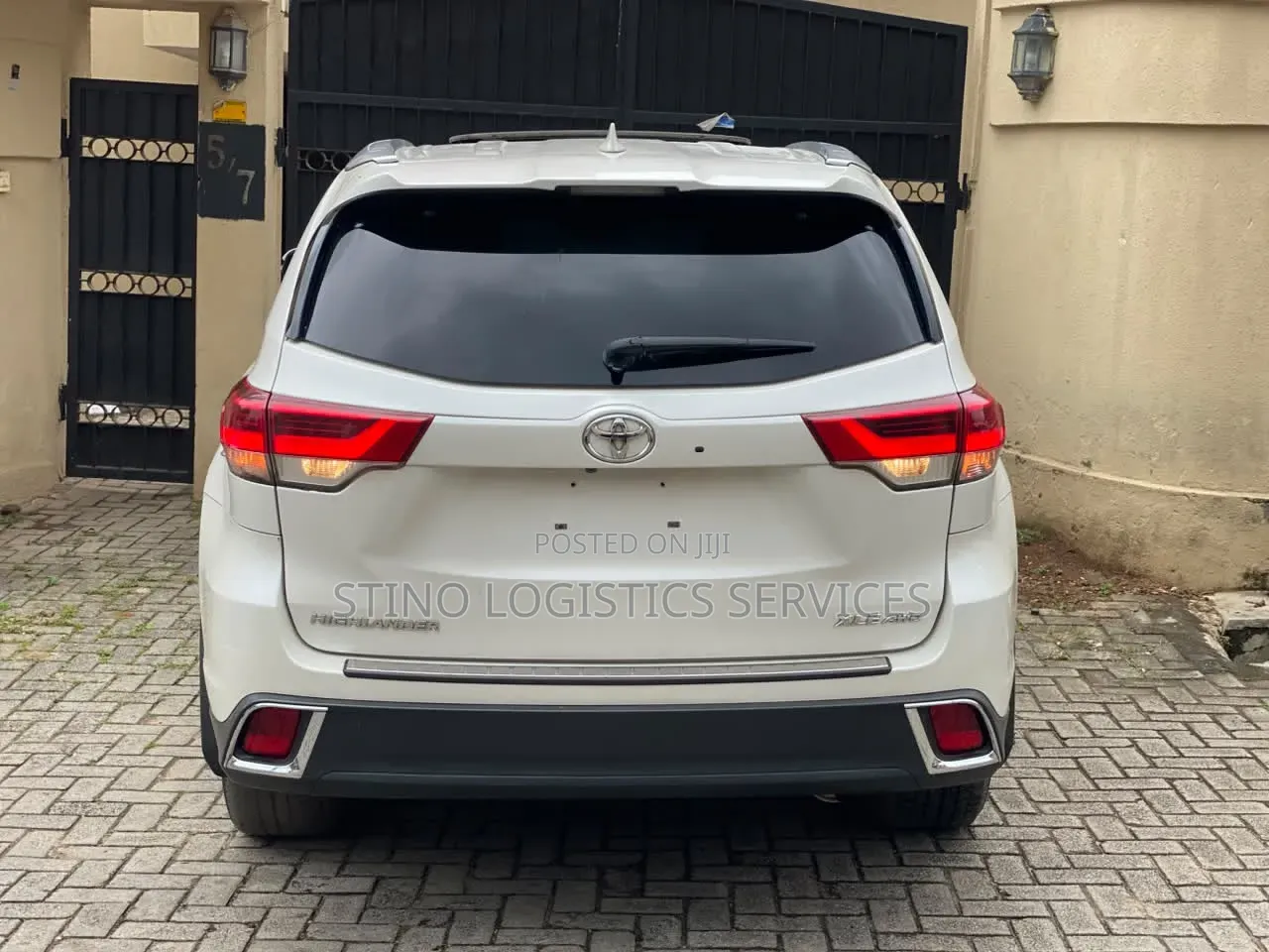 Toyota Highlander 2018 White