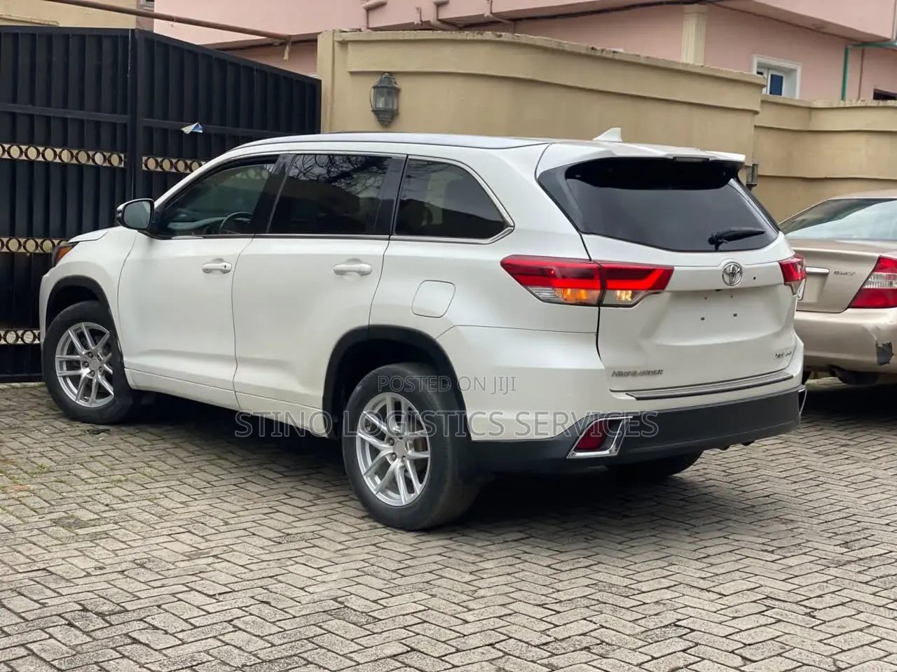 Toyota Highlander 2018 White