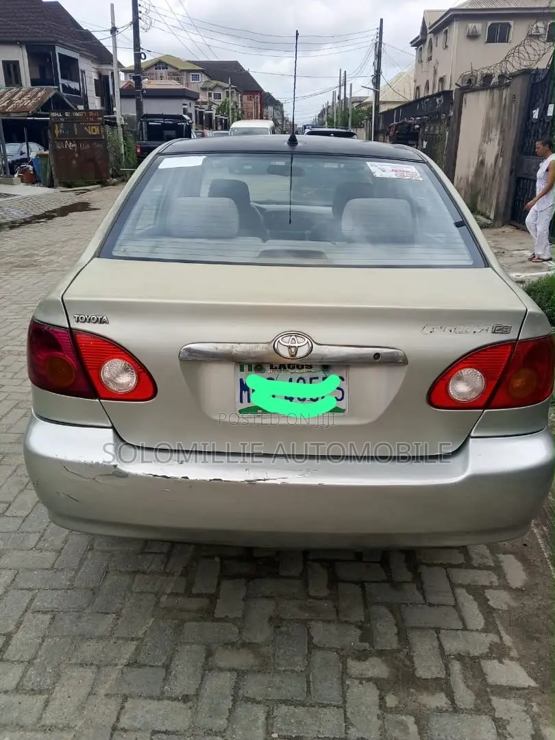 Toyota Camry 2003 Silver