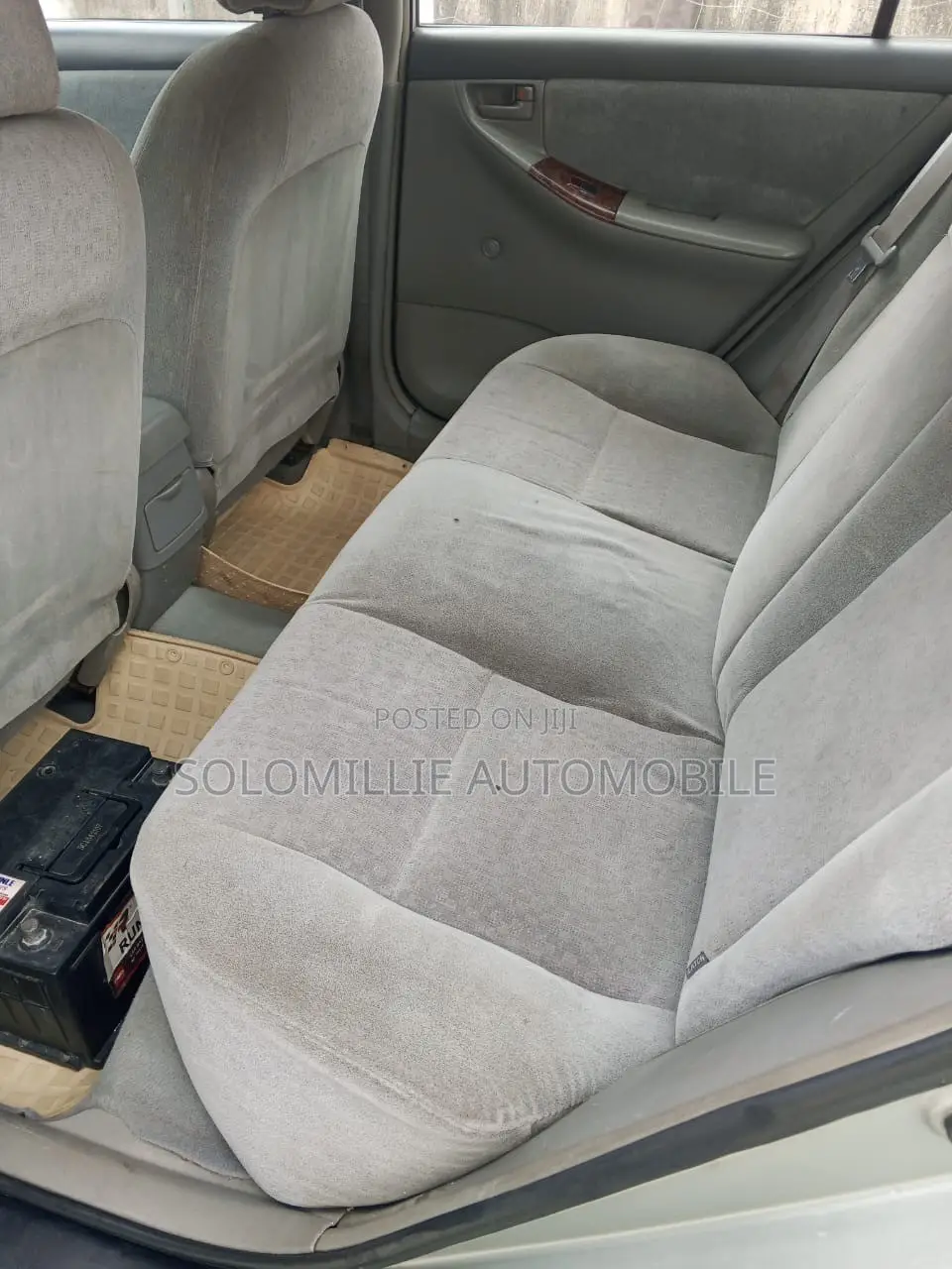 Toyota Camry 2003 Silver