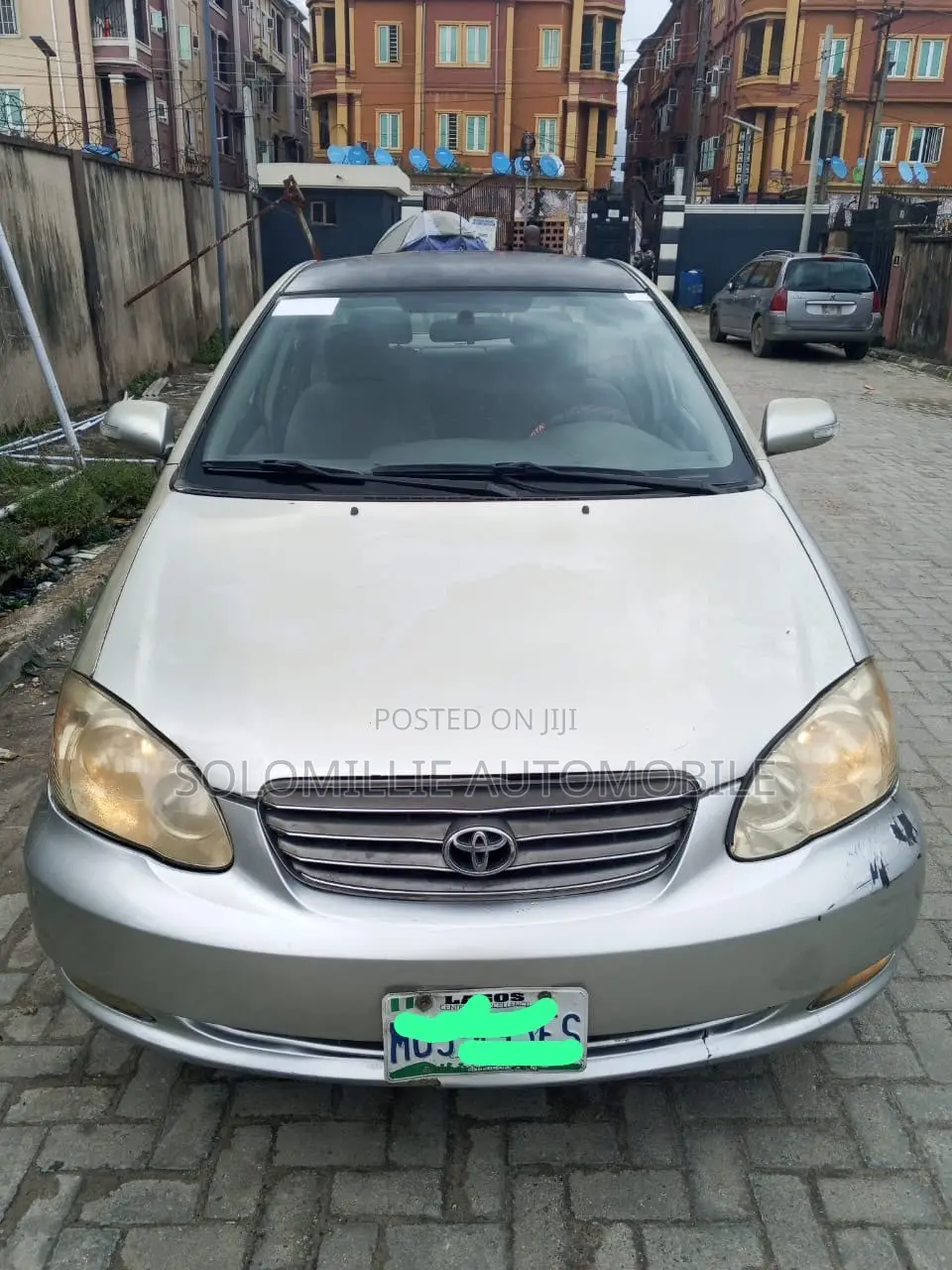 Toyota Camry 2003 Silver