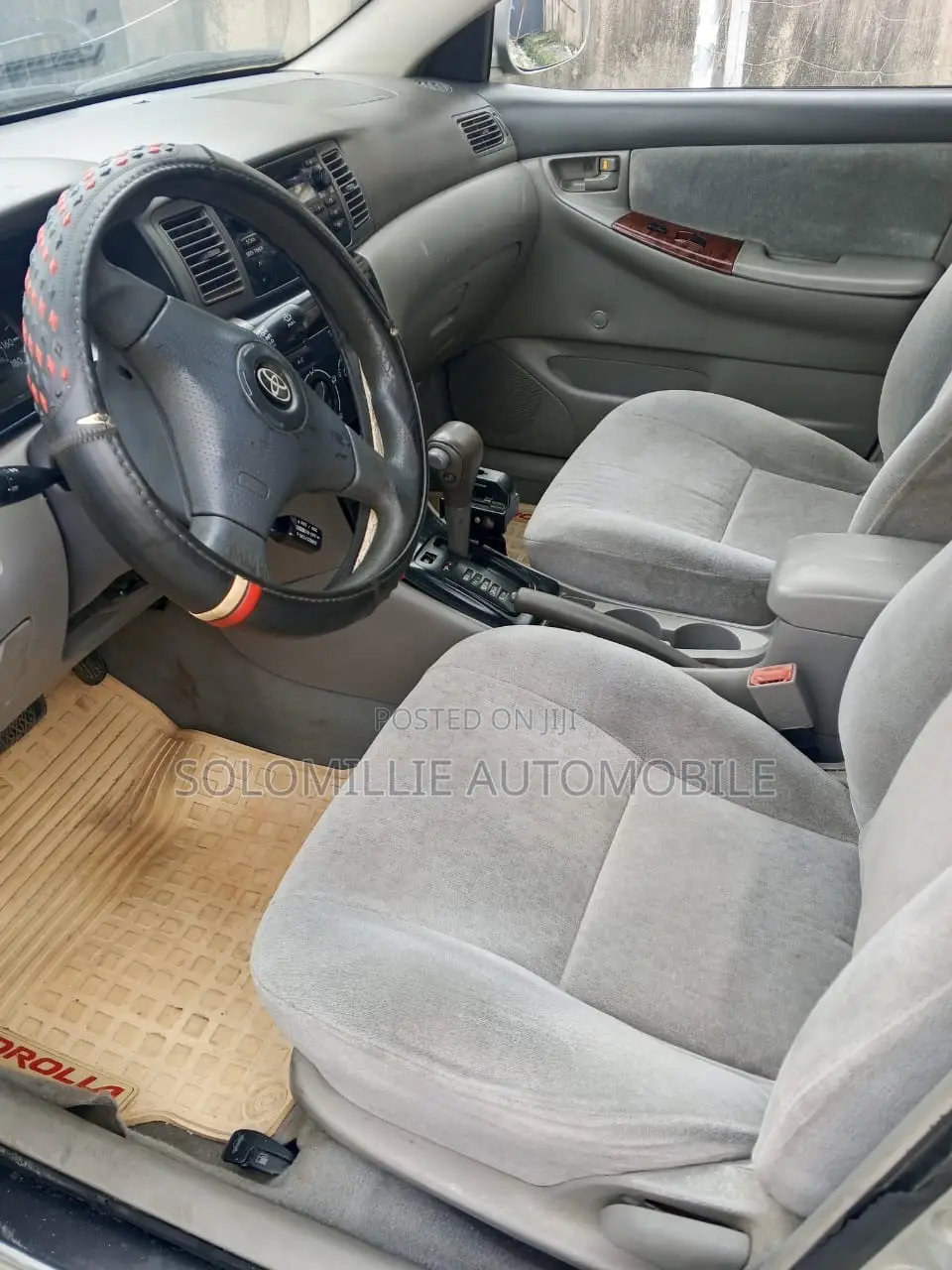 Toyota Camry 2003 Silver