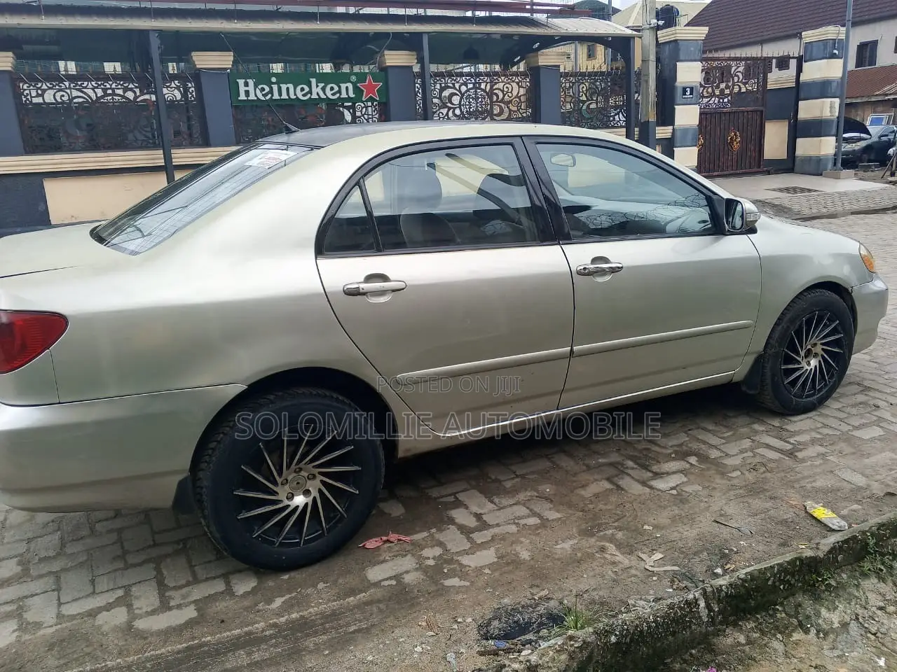 Toyota Camry 2003 Silver