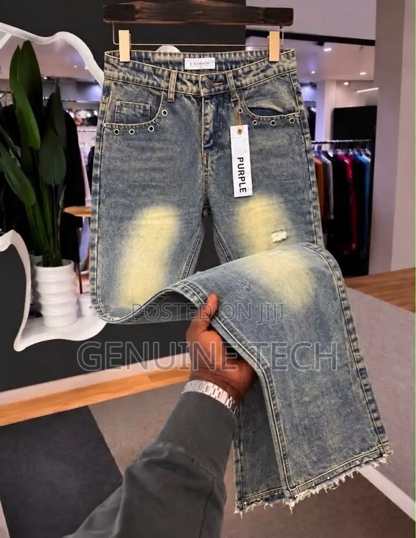 Straight Baggy Jeans